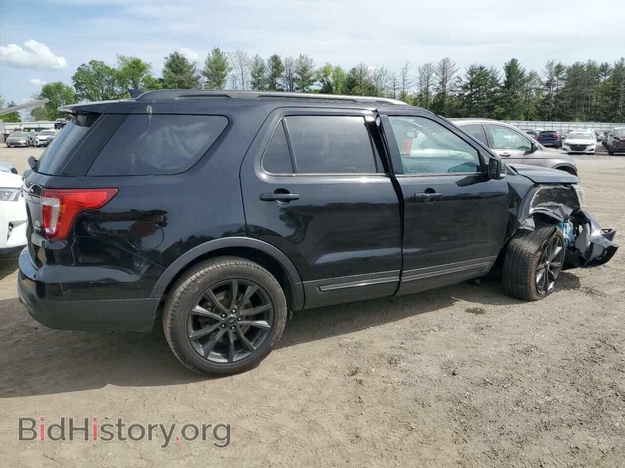 2017 FORD EXPLORER - VIN: 1FM5K8D88HGD47623 - Фото 3
