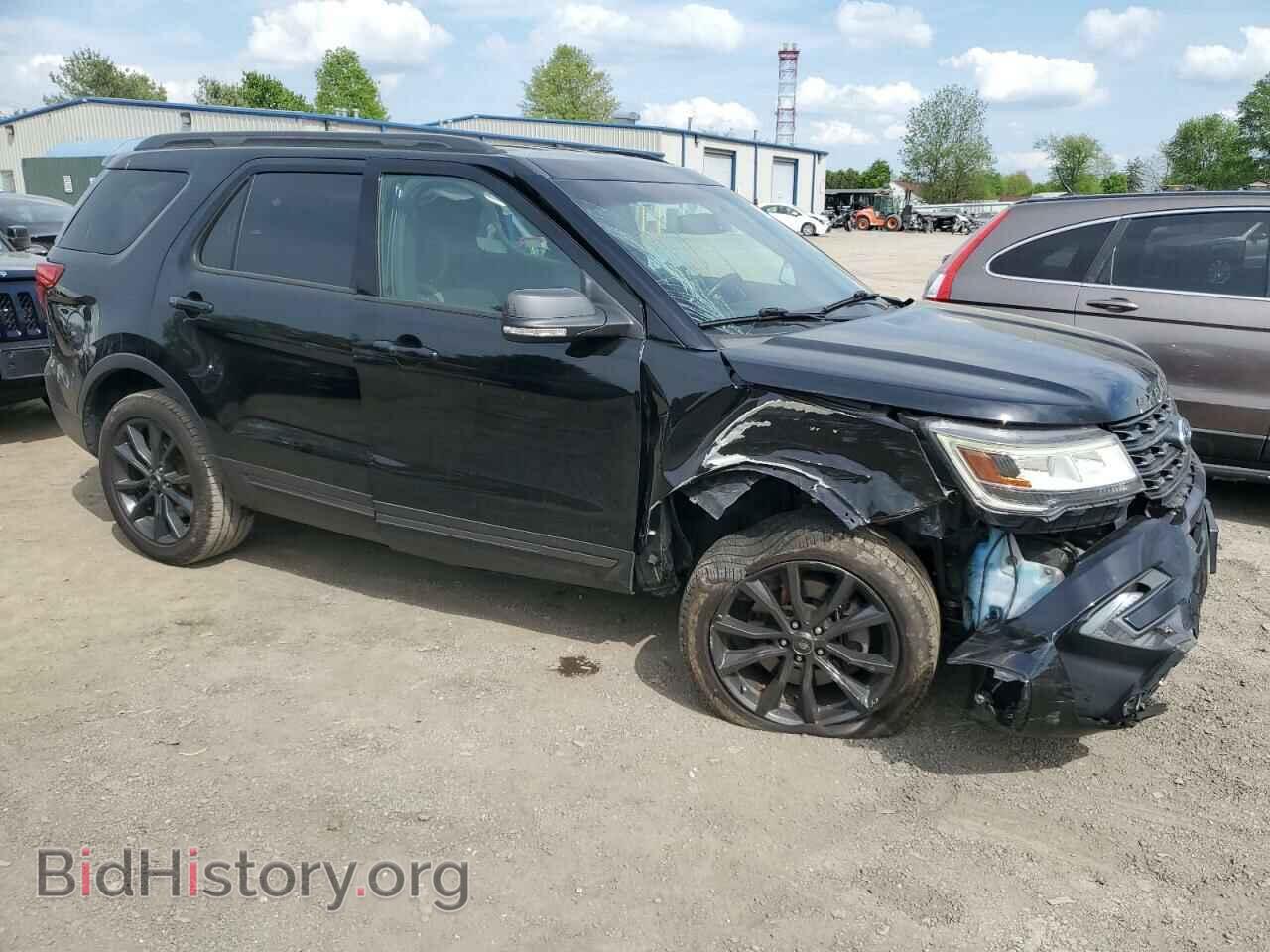 2017 FORD EXPLORER - VIN: 1FM5K8D88HGD47623 - Фото 4