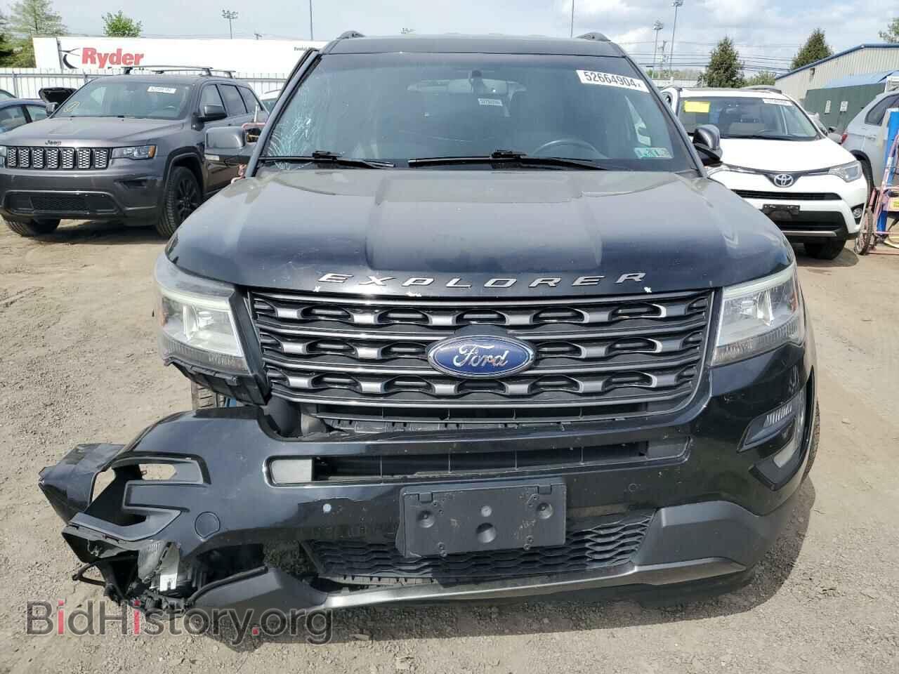 2017 FORD EXPLORER - VIN: 1FM5K8D88HGD47623 - Фото 5