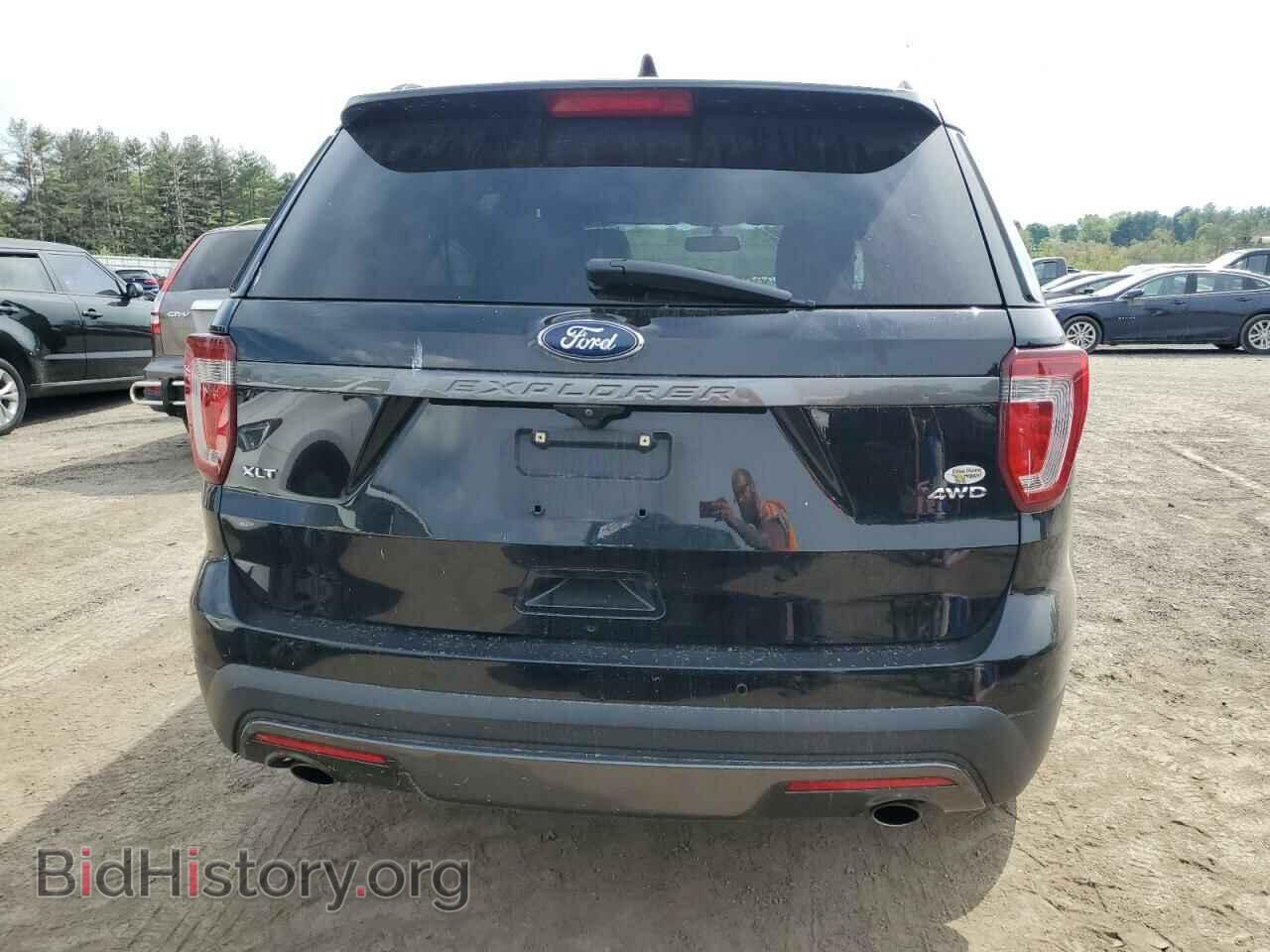 2017 FORD EXPLORER - VIN: 1FM5K8D88HGD47623 - Фото 6