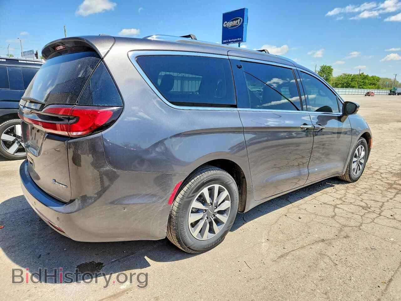 2021 CHRYSLER PACIFICA - VIN: 2C4RC1L73MR585861 - Фото 3