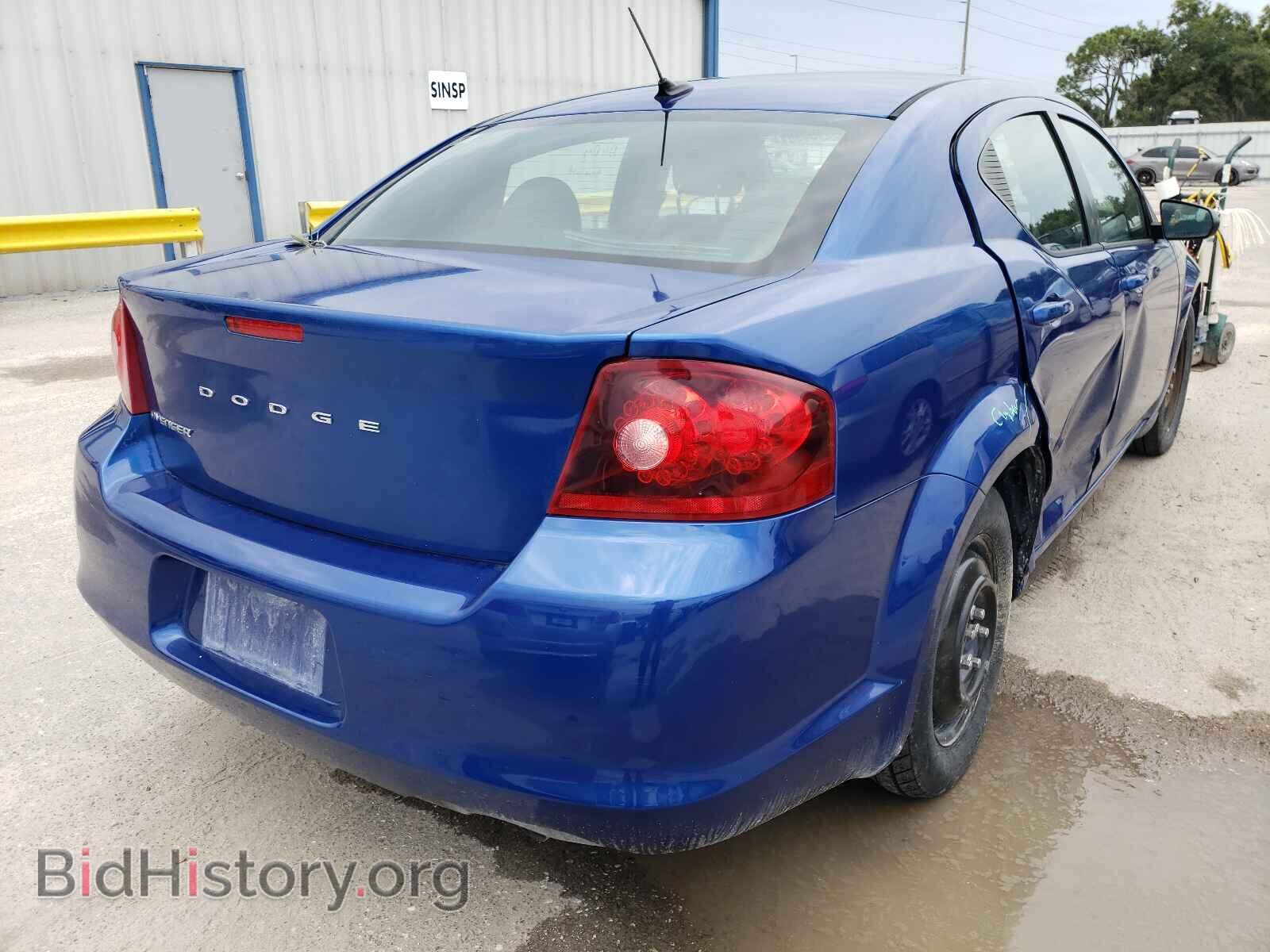 2013 DODGE AVENGER - VIN: 1C3CDZAB8DN632165 - Photo 4