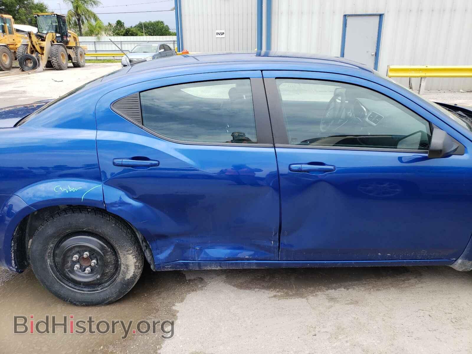 2013 DODGE AVENGER - VIN: 1C3CDZAB8DN632165 - Photo 9