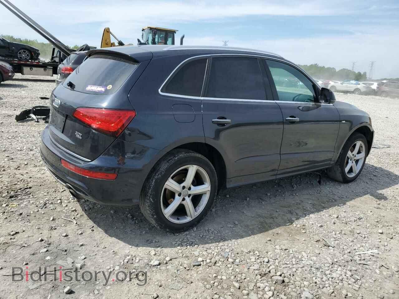 2017 AUDI Q5 - VIN: WA1M2AFP0HA047938 - Фото 3