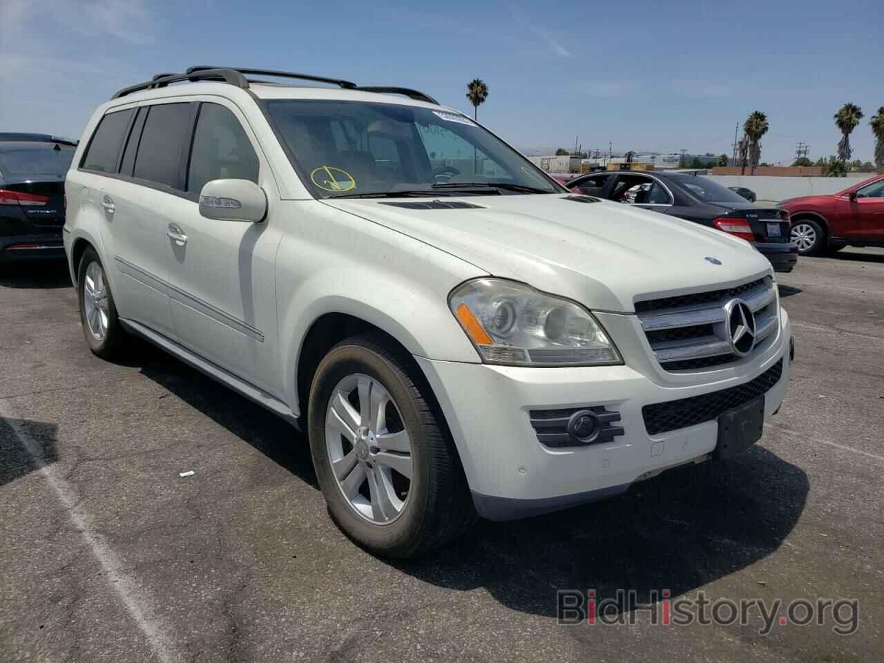 Photo 4JGBF71E68A343066 - MERCEDES-BENZ GL-CLASS 2008