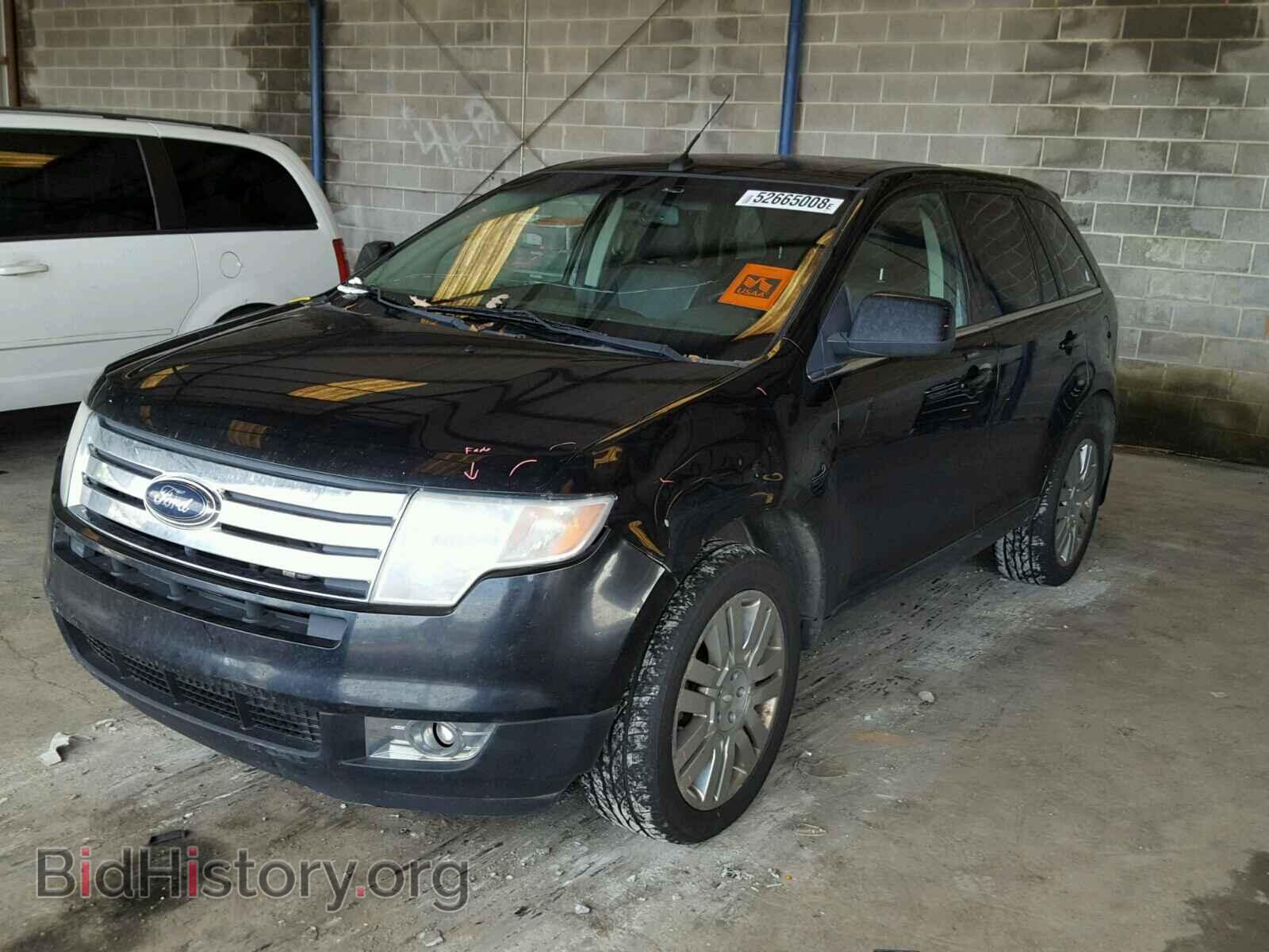 2008 FORD EDGE - VIN: 2FMDK49C48BA47389 - Фото 2