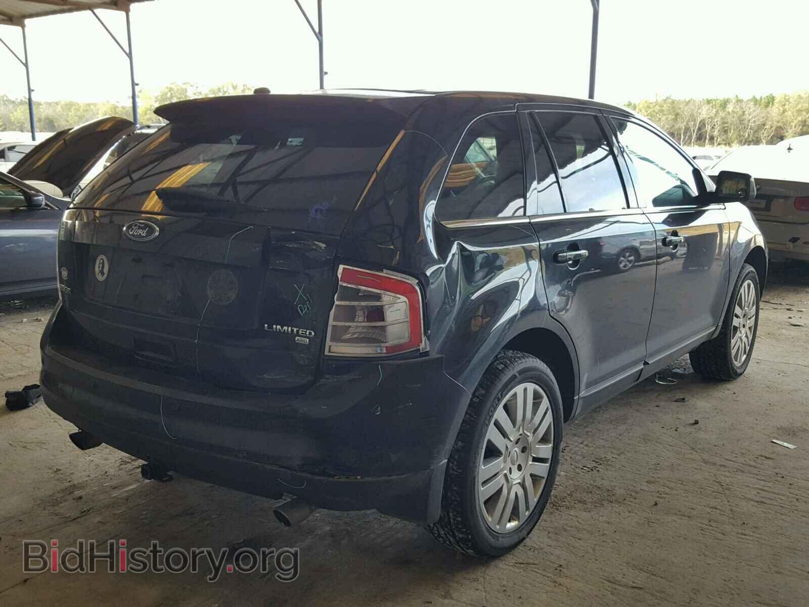 2008 FORD EDGE - VIN: 2FMDK49C48BA47389 - Фото 4