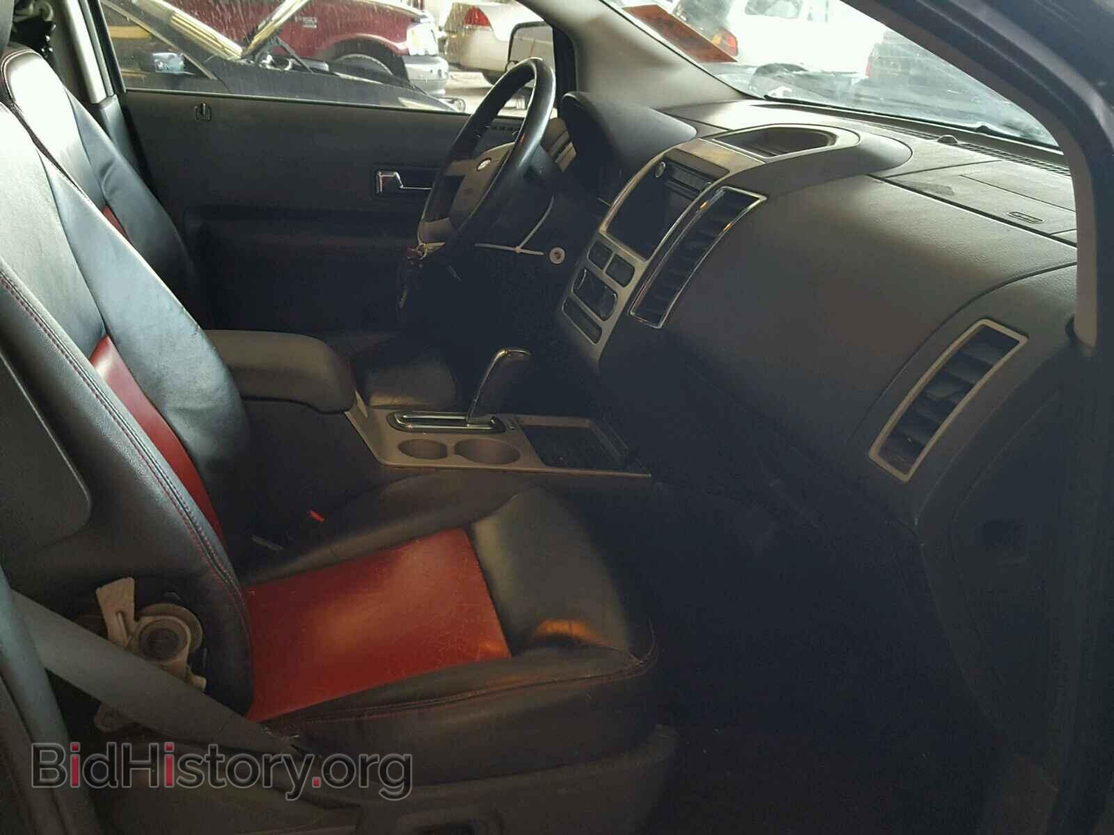 2008 FORD EDGE - VIN: 2FMDK49C48BA47389 - Фото 5