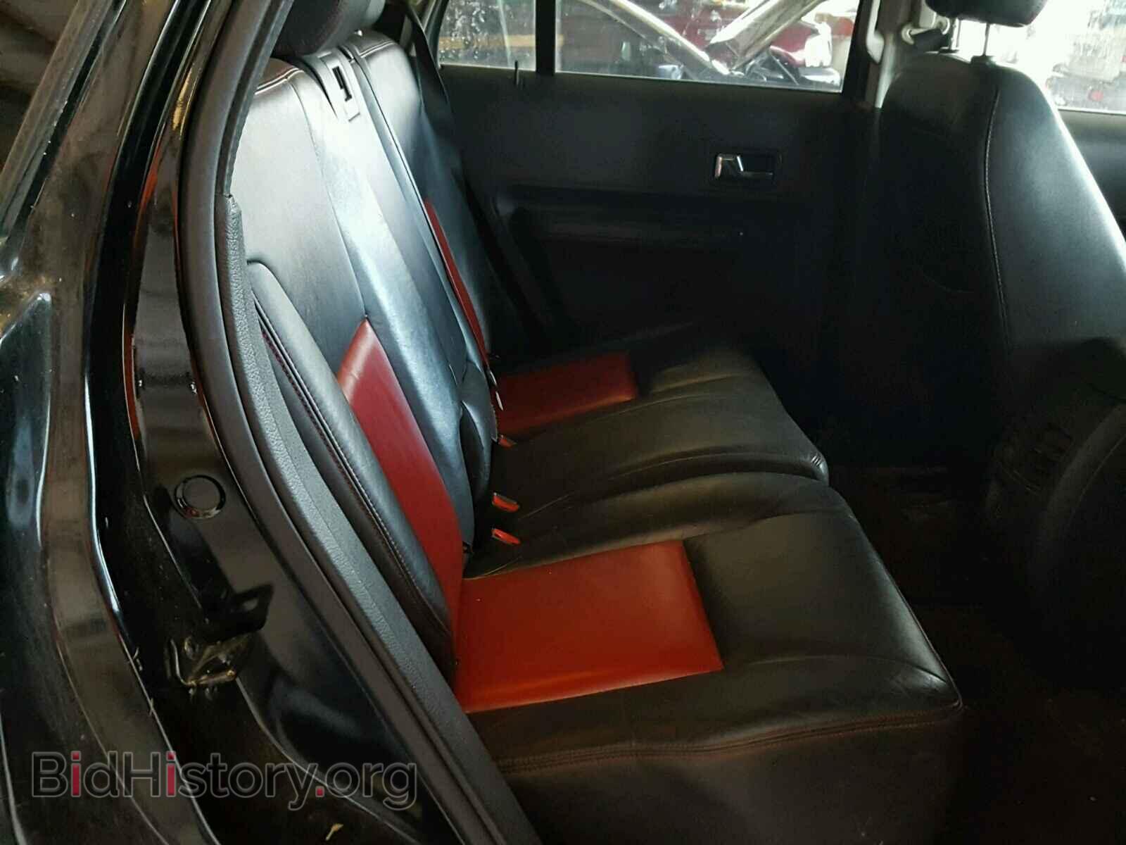 2008 FORD EDGE - VIN: 2FMDK49C48BA47389 - Фото 6