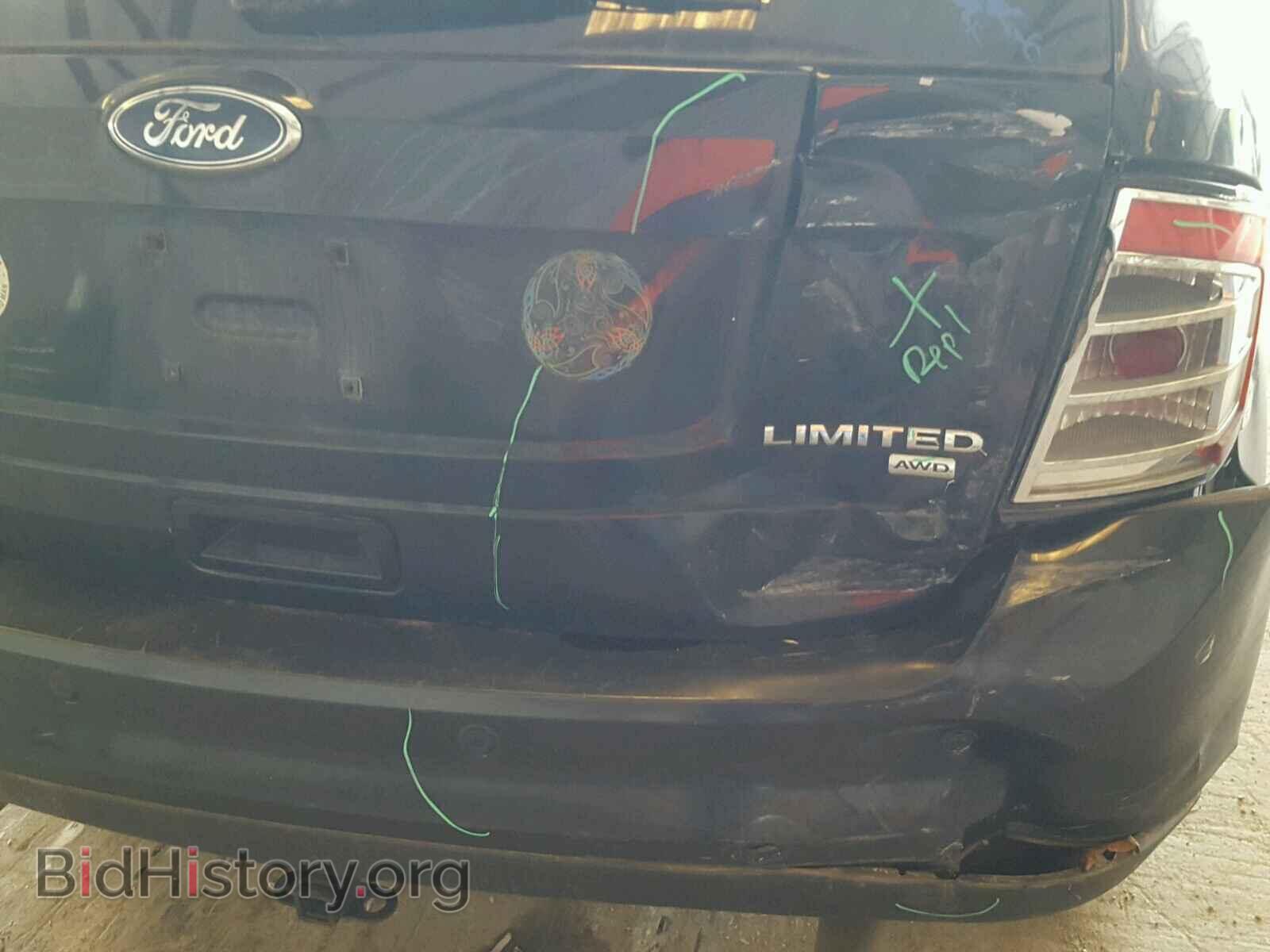 2008 FORD EDGE - VIN: 2FMDK49C48BA47389 - Фото 9