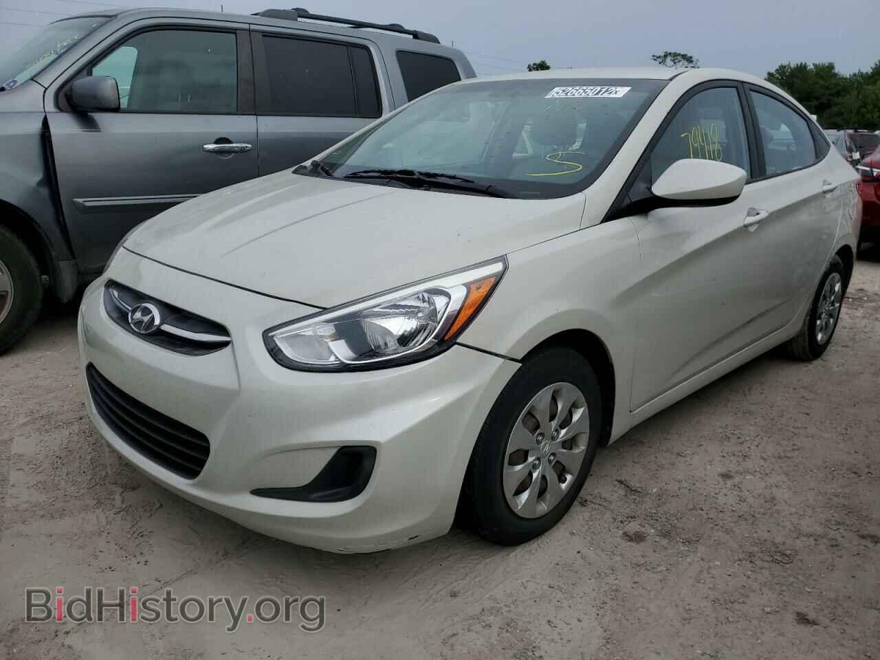 2016 HYUNDAI ACCENT - VIN: KMHCT4AE2GU089722 - Фото 2