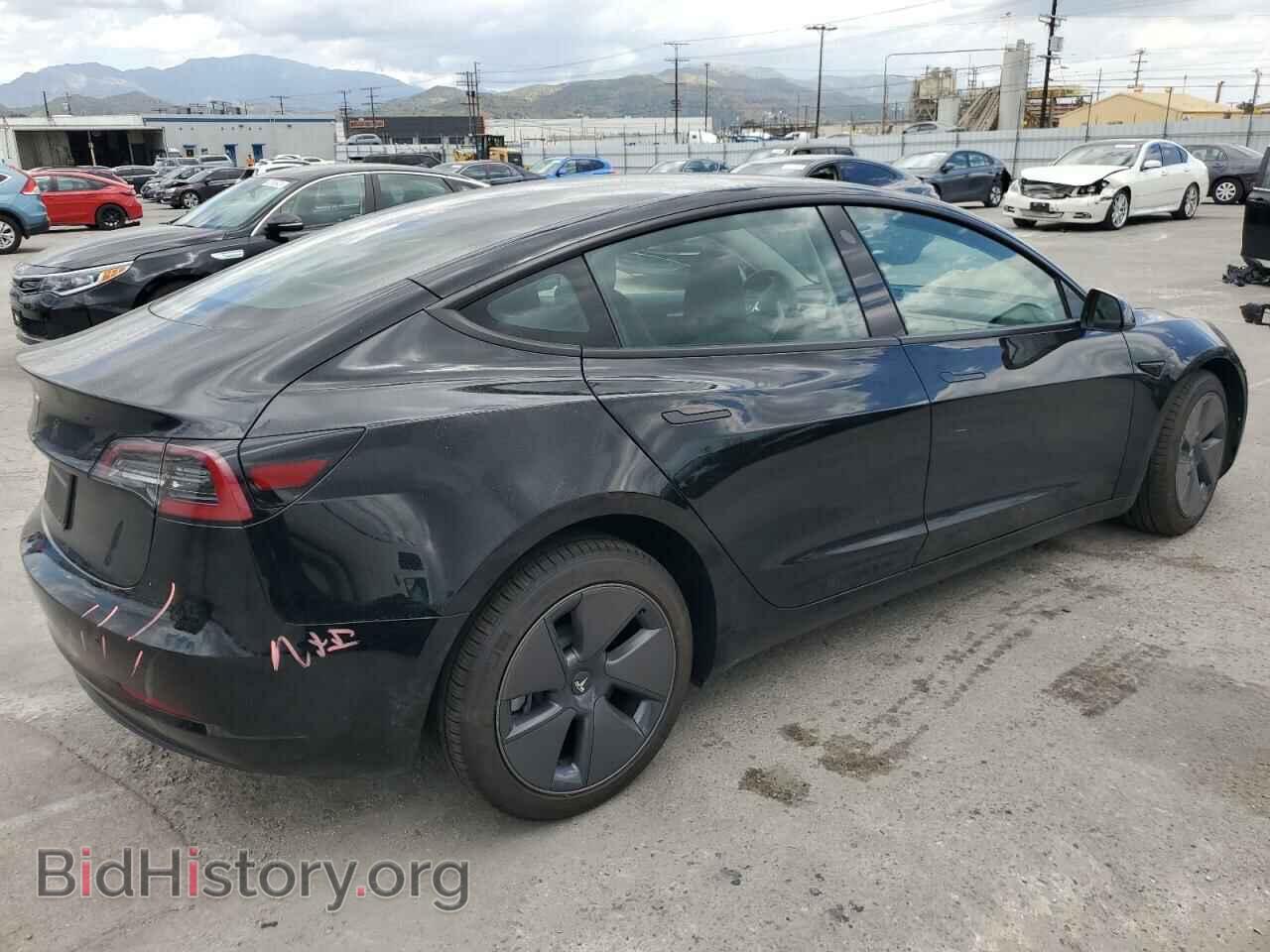 2023 TESLA MODEL 3 - VIN: 5YJ3E1EA6PF553883 - Фото 3