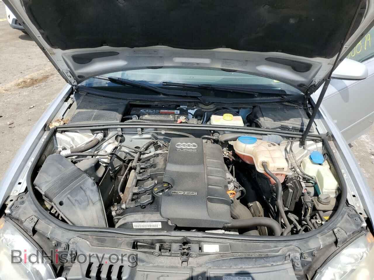 2007 AUDI A4 - VIN: WAUDF78E57A082530 - Фото 7