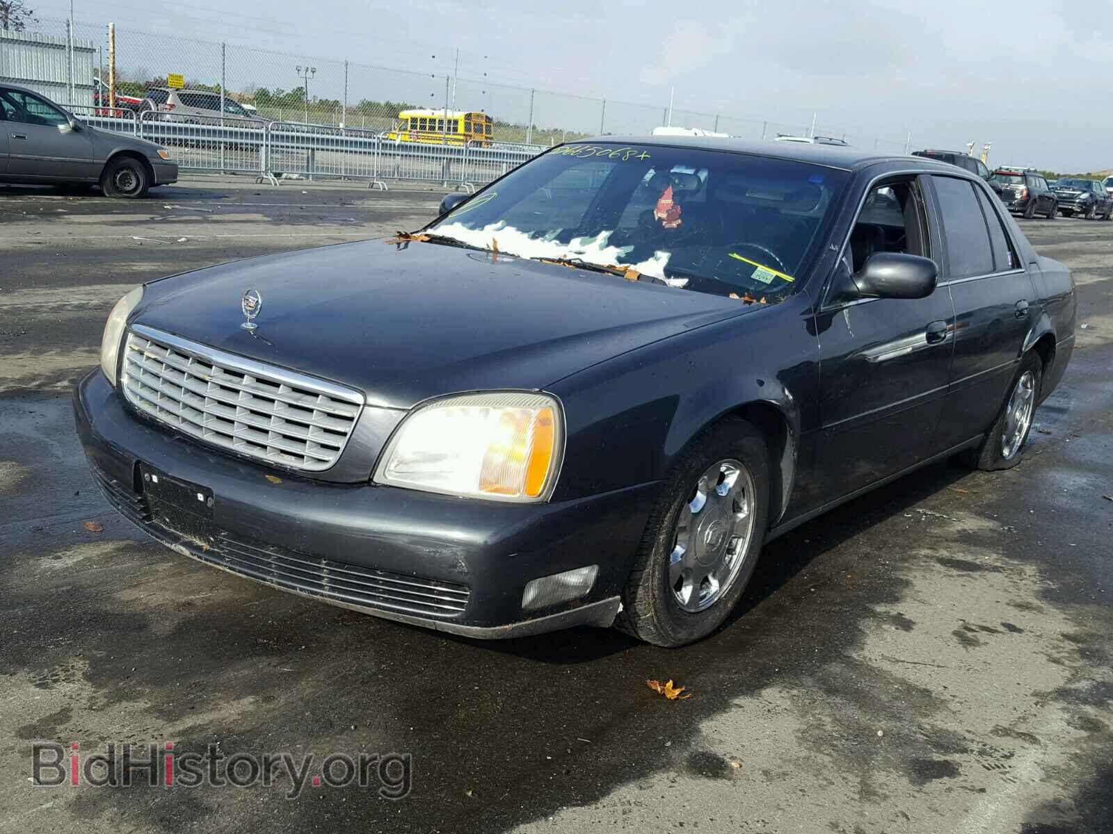2001 CADILLAC DEVILLE - VIN: 1G6KD54Y71U167107 - Фото 2