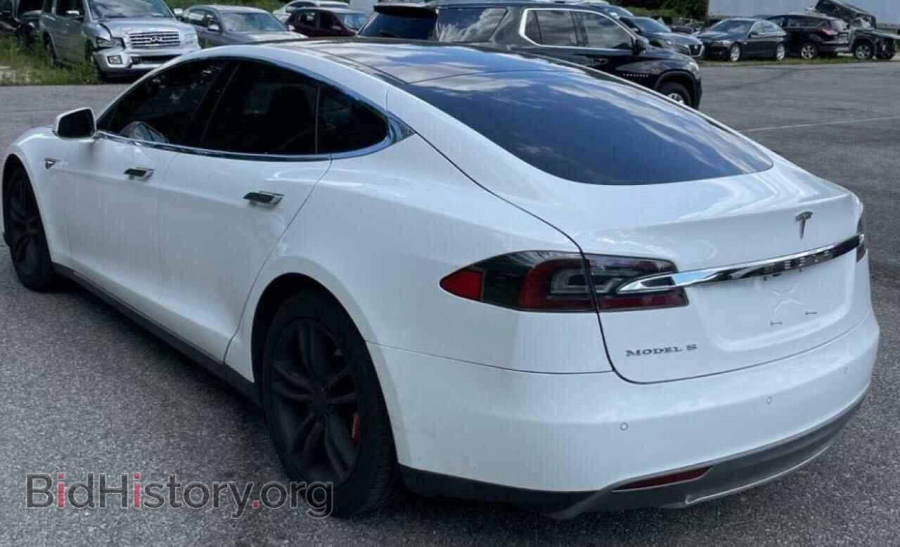 2013 TESLA MODEL S - VIN: 5YJSA1CN3DFP28163 - Photo 3