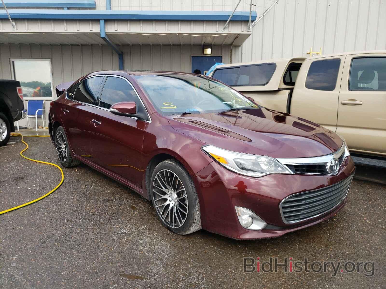 Photo 4T1BK1EB4DU003805 - TOYOTA AVALON 2013