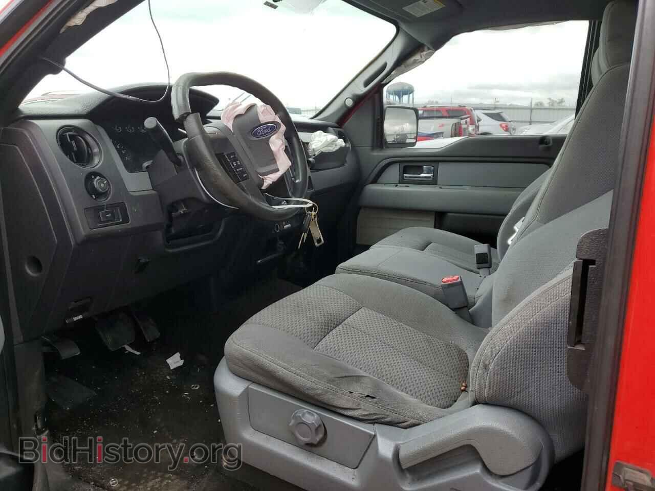 2013 FORD F-150 - VIN: 1FTFX1EF2DFC33356 - Фото 7