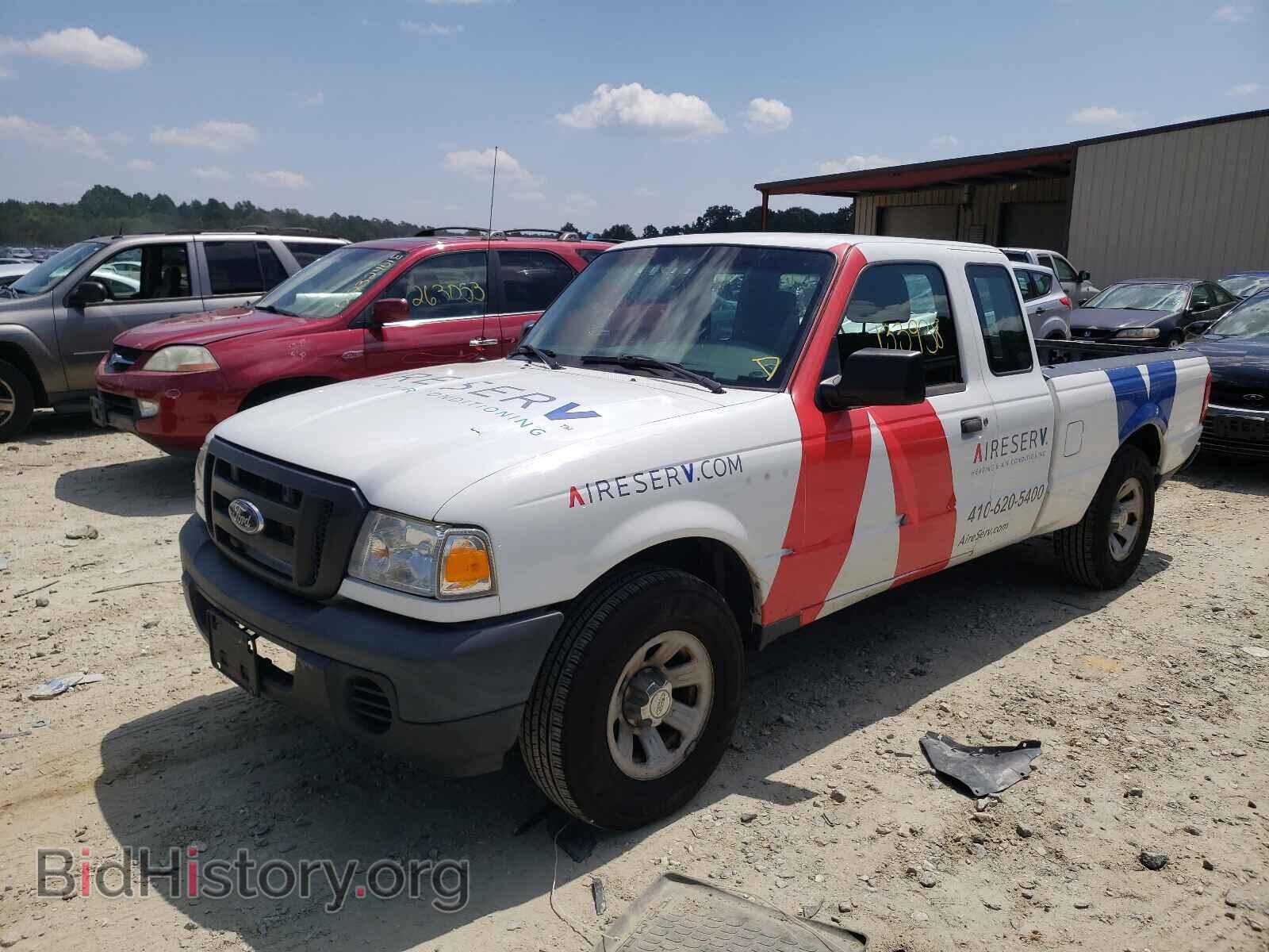 2011 FORD RANGER - VIN: 1FTKR1ED7BPB11123 - Фото 2