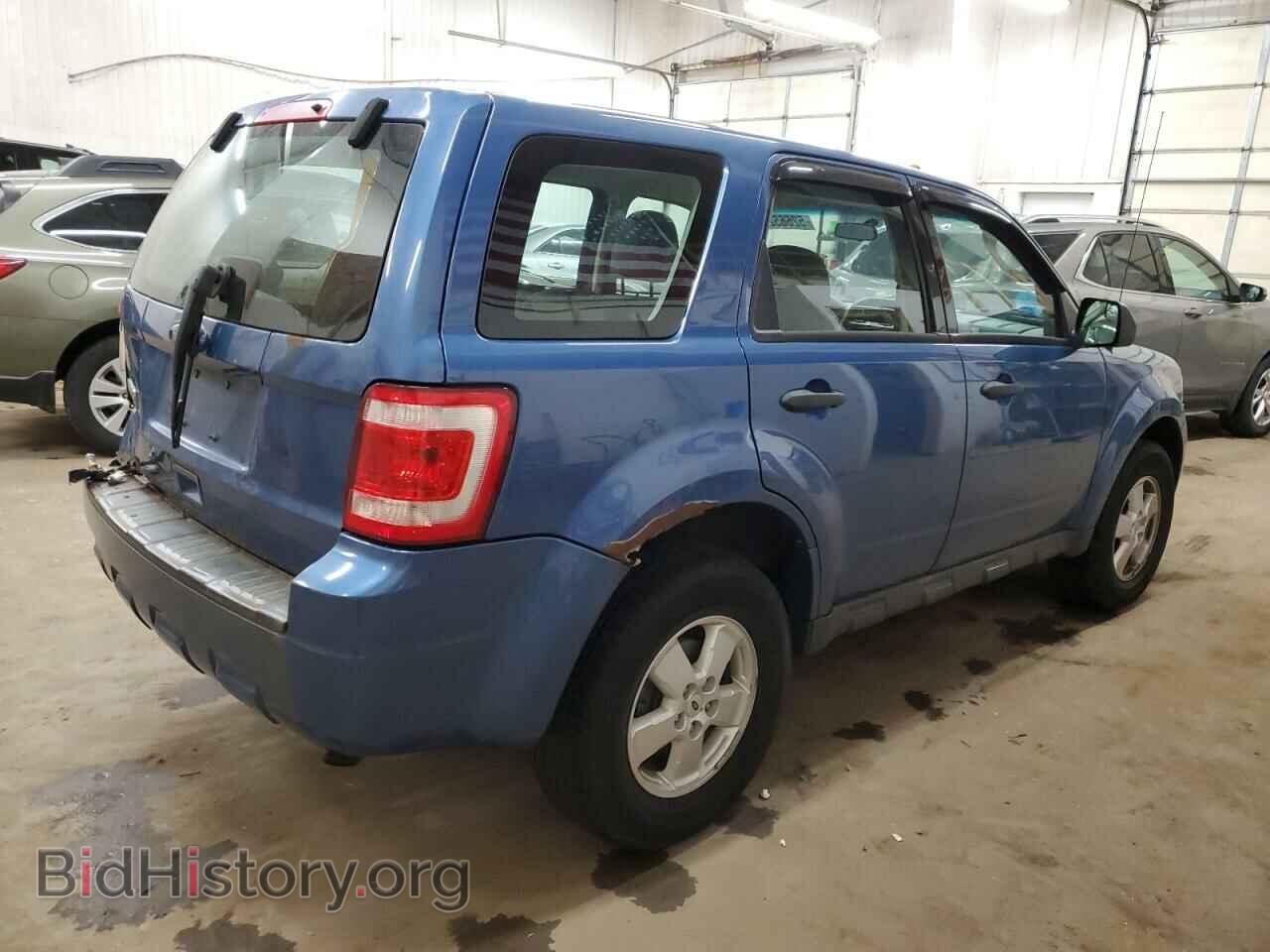 2010 FORD ESCAPE - VIN: 1FMCU9C73AKB81451 - Фото 3