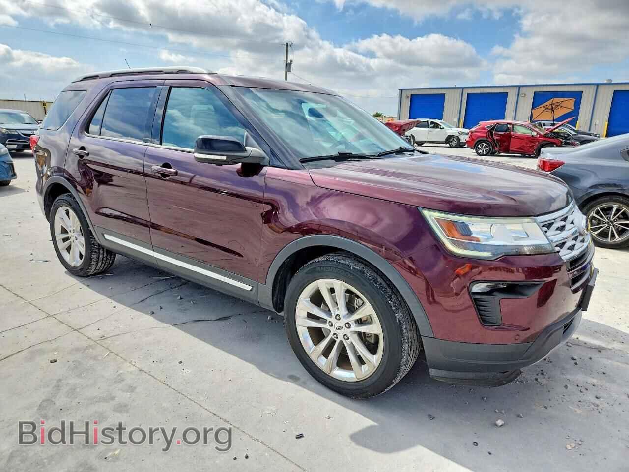 2018 FORD EXPLORER - VIN: 1FM5K7D82JGC70117 - Photo 4