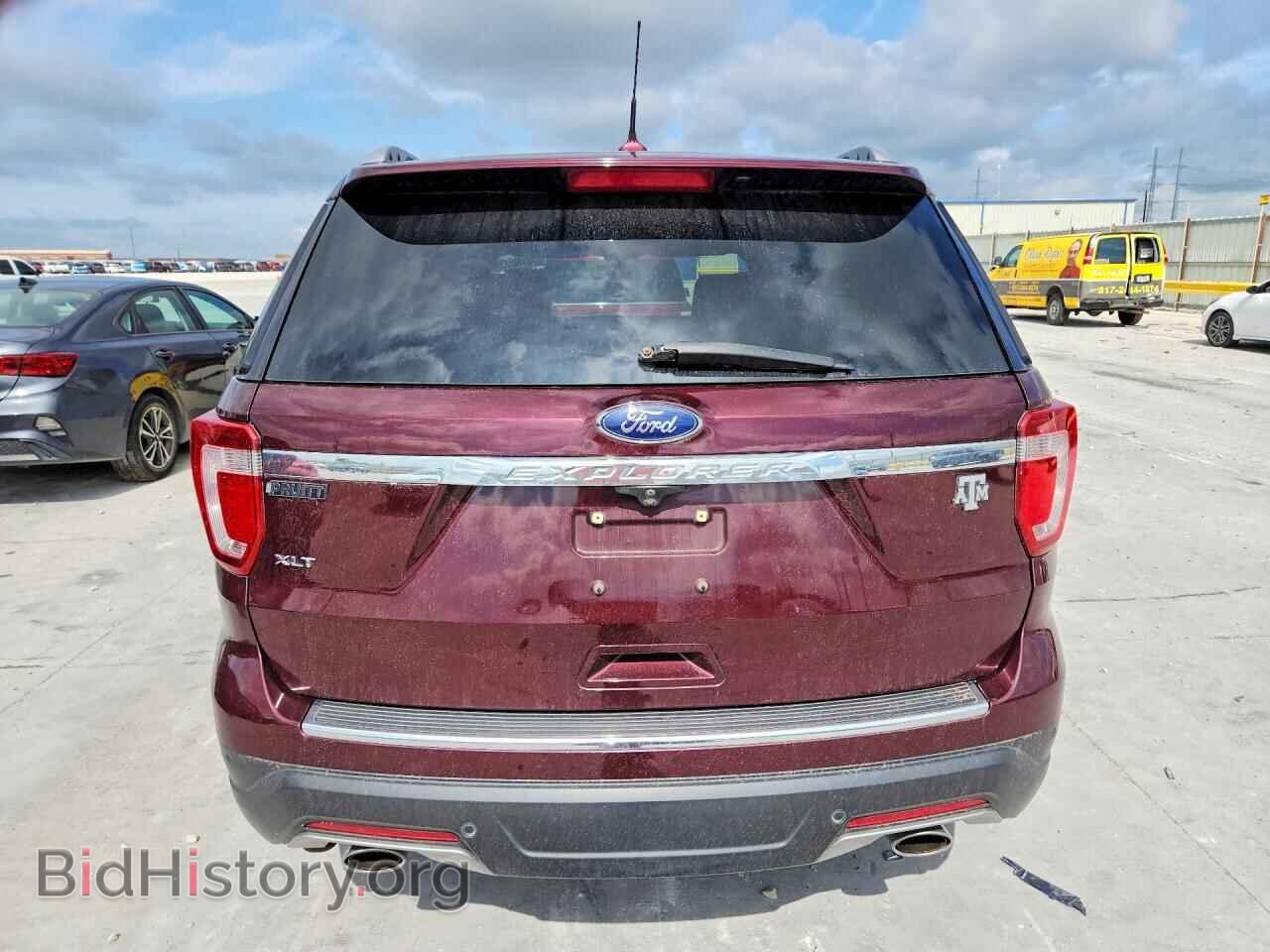 2018 FORD EXPLORER - VIN: 1FM5K7D82JGC70117 - Photo 6