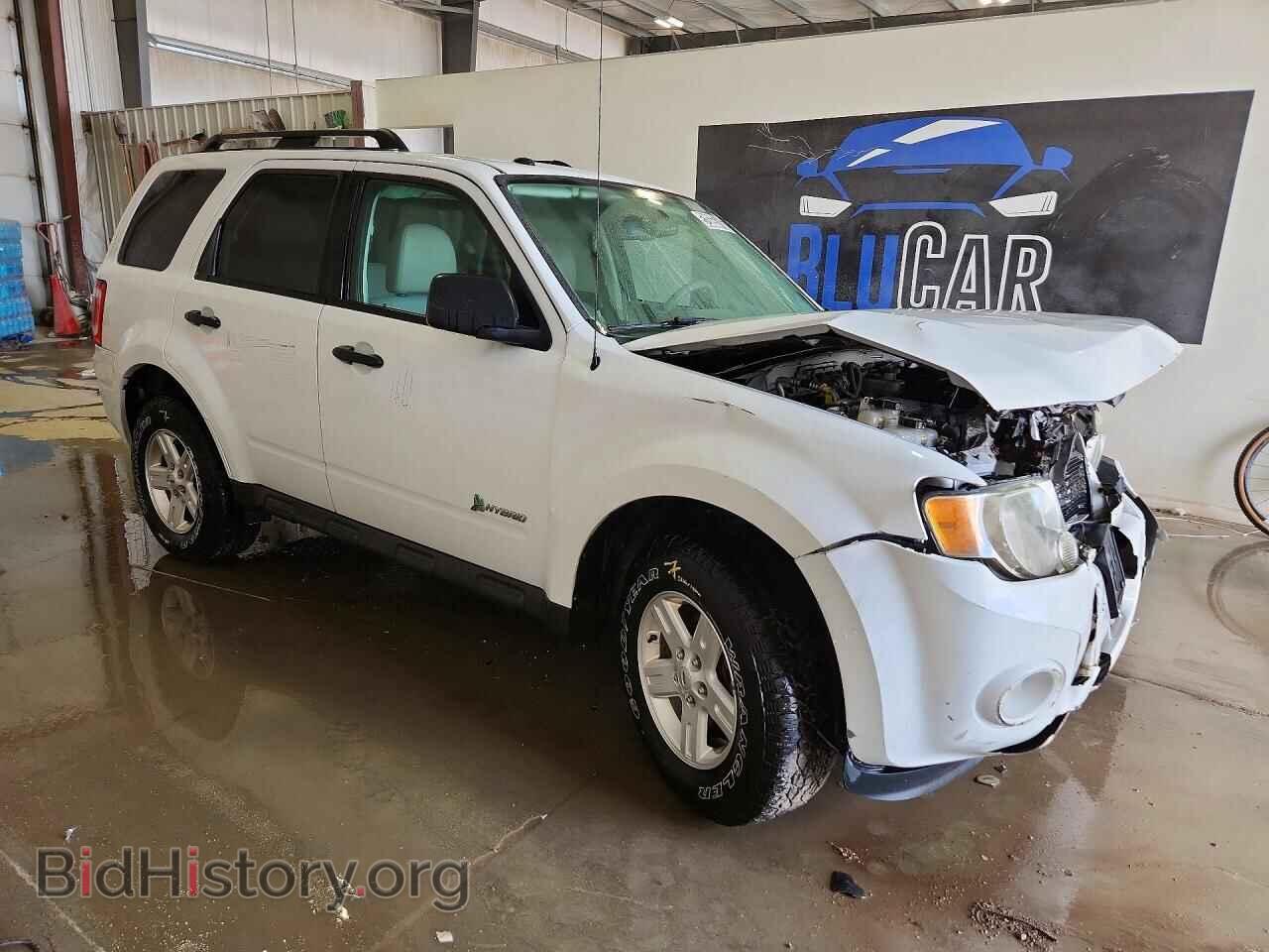 2011 FORD ESCAPE - VIN: 1FMCU5K33BKB48877 - Photo 4