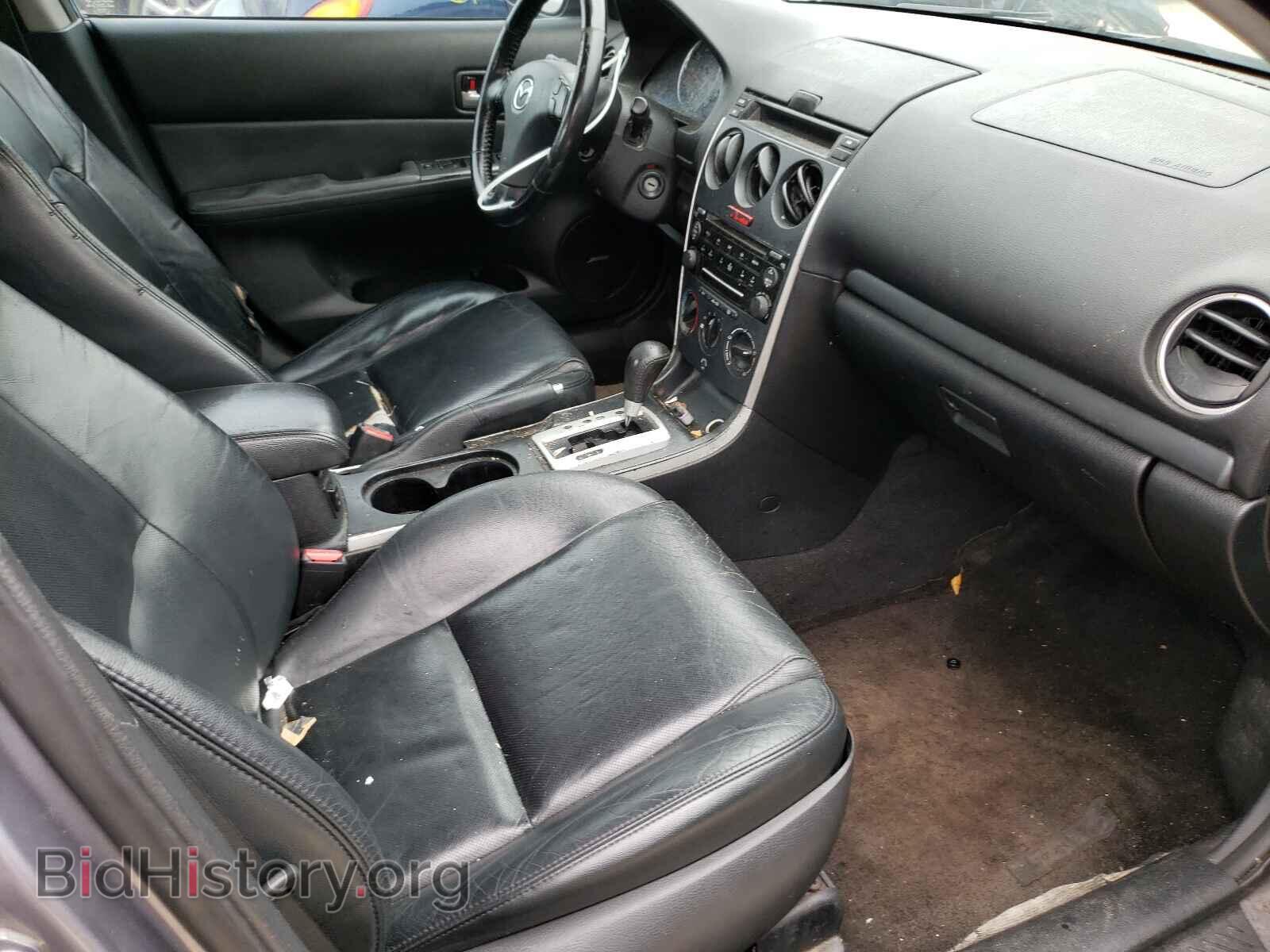 2008 MAZDA 6 - VIN: 1YVHP80C585M41073 - Фото 5