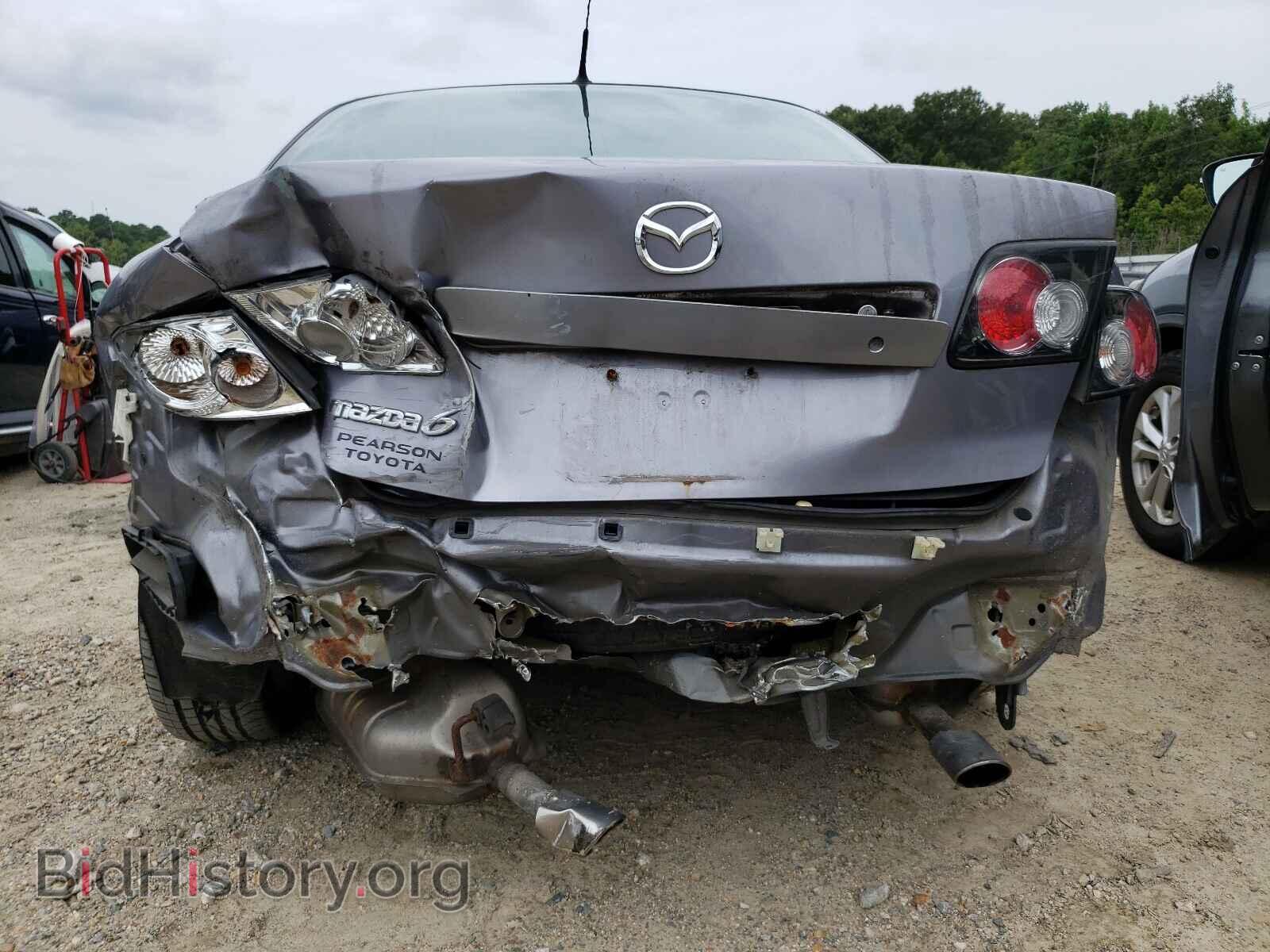 2008 MAZDA 6 - VIN: 1YVHP80C585M41073 - Фото 9
