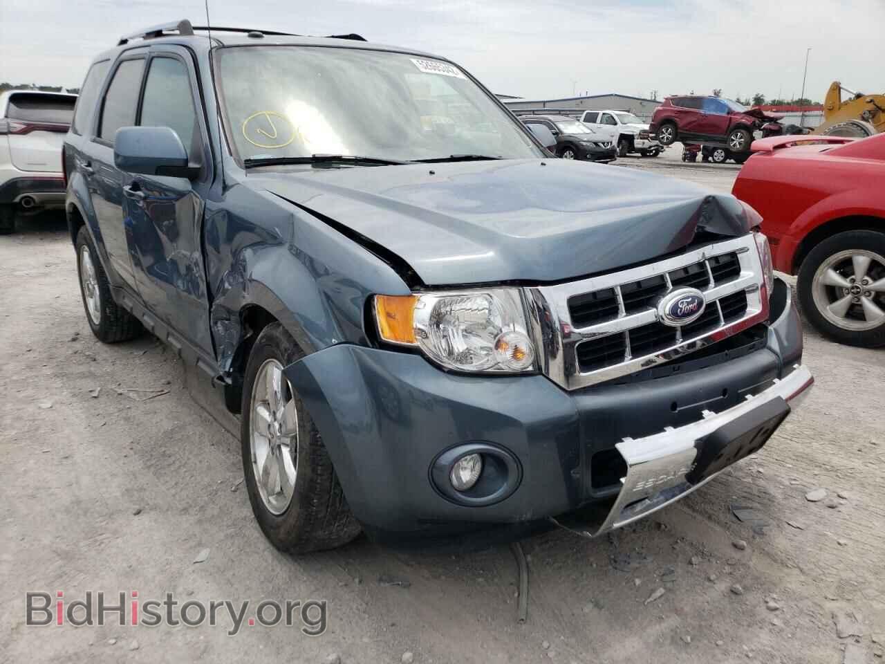 Фотография 1FMCU9E78CKA56011 - FORD ESCAPE 2012