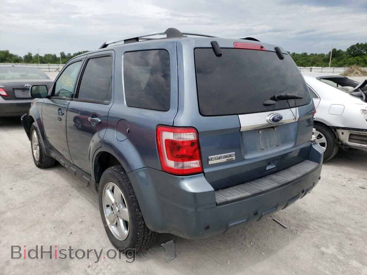 2012 FORD ESCAPE - VIN: 1FMCU9E78CKA56011 - Фото 3