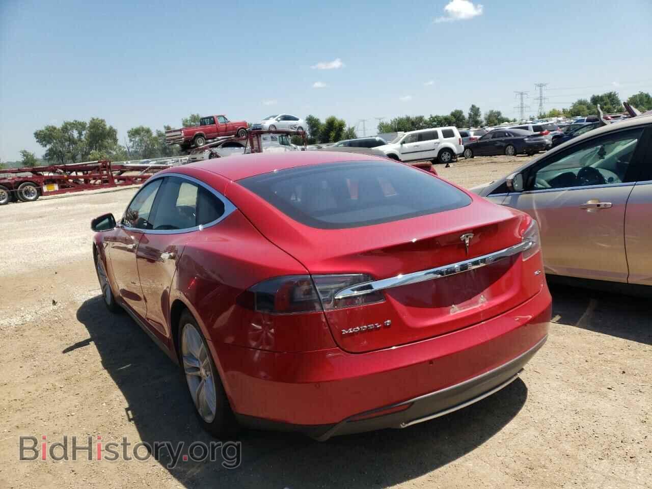 2015 TESLA MODEL S - VIN: 5YJSA1E24FF115958 - Фото 3