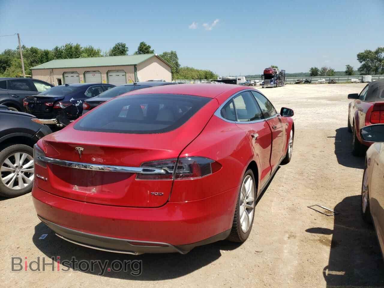 2015 TESLA MODEL S - VIN: 5YJSA1E24FF115958 - Фото 4