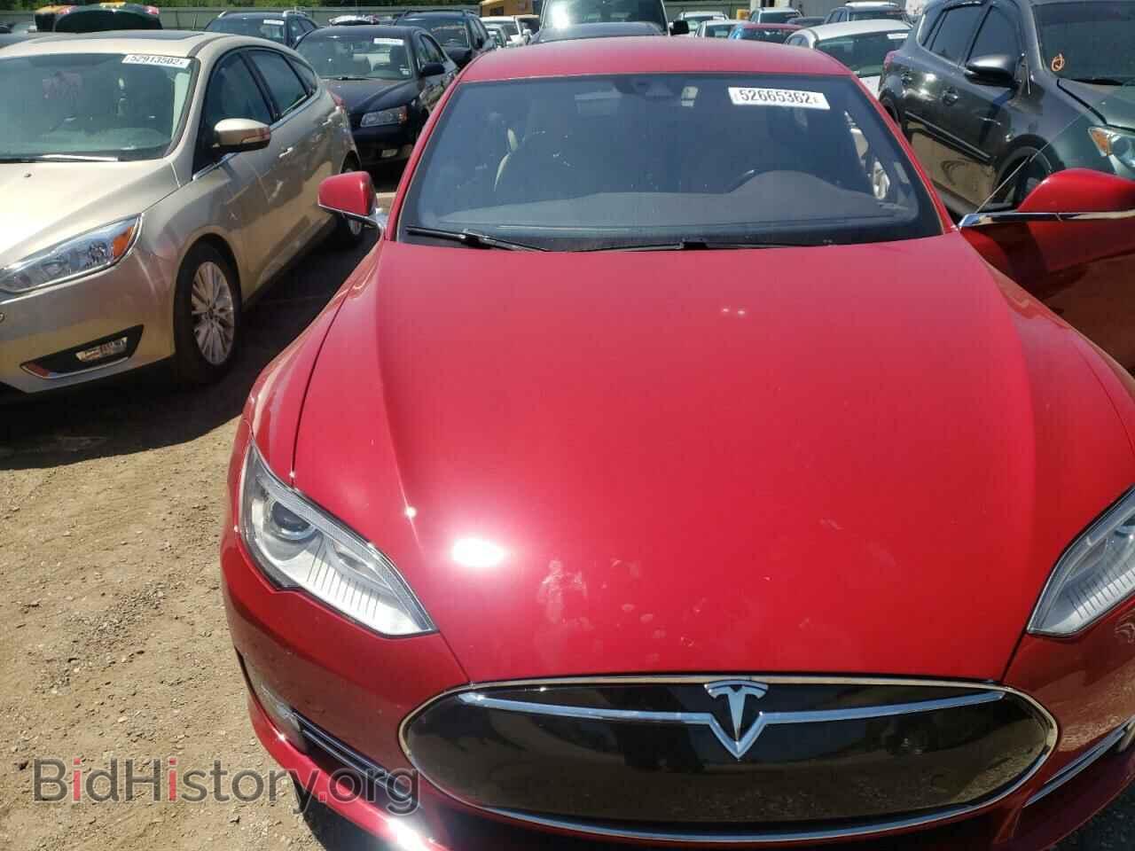 2015 TESLA MODEL S - VIN: 5YJSA1E24FF115958 - Фото 7