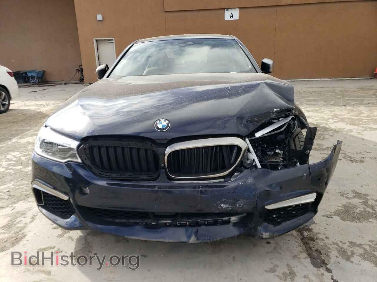 2018 BMW M5 - VIN: WBAJB9C53JB049609 - Фото 5