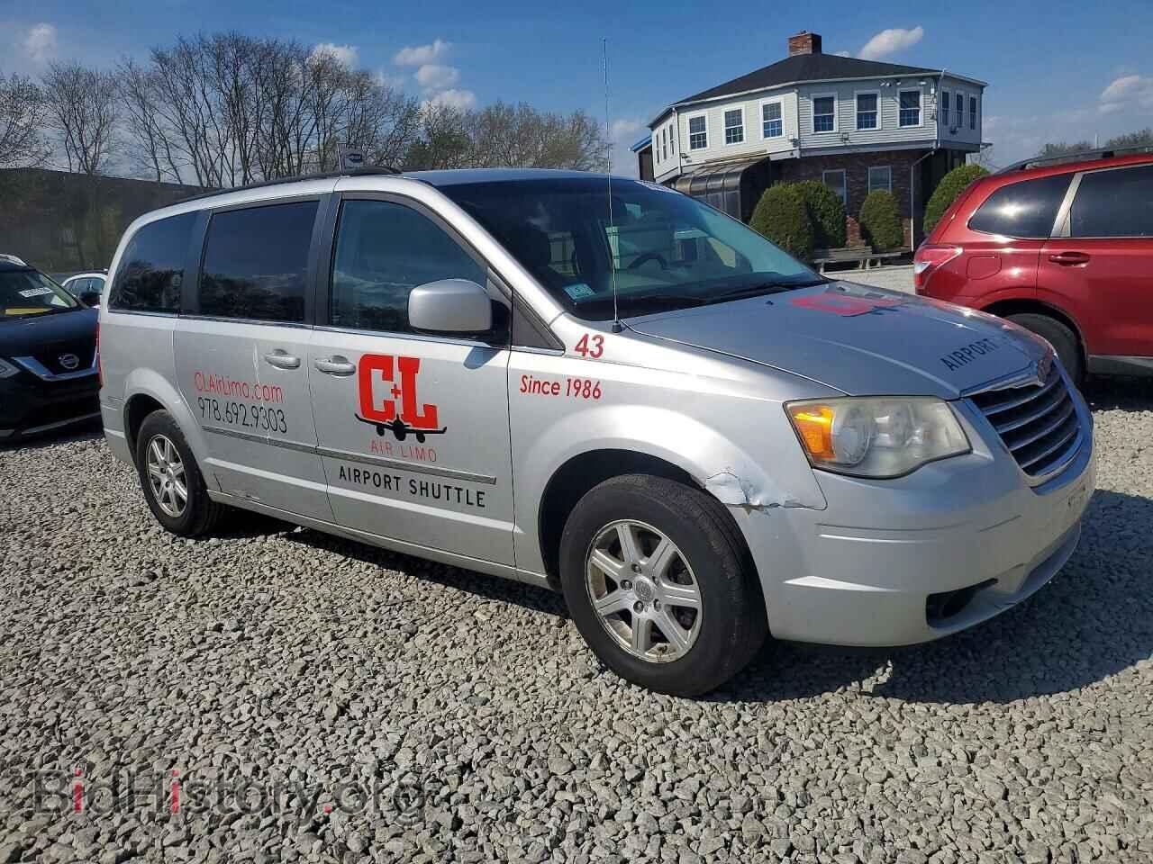 2010 CHRYSLER MINIVAN - VIN: 2A4RR5D13AR310254 - Фото 4