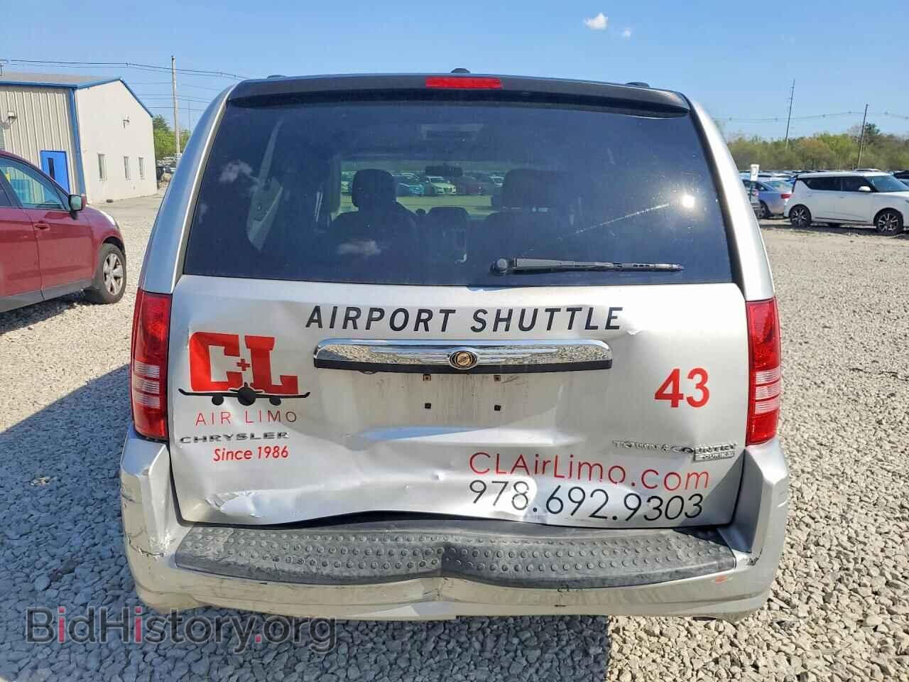 2010 CHRYSLER MINIVAN - VIN: 2A4RR5D13AR310254 - Фото 6
