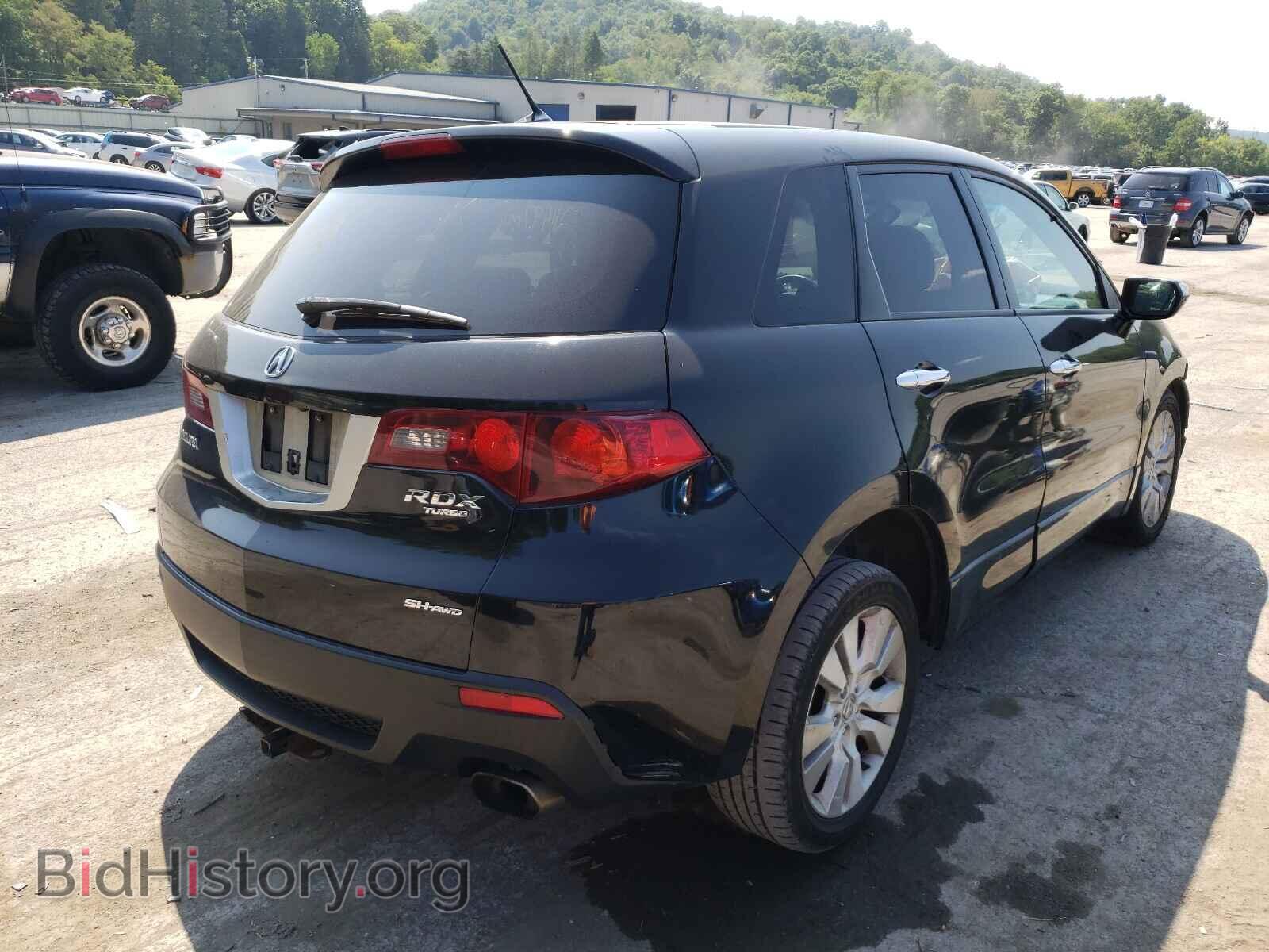 2011 ACURA RDX - VIN: 5J8TB1H5XBA001233 - Фото 4