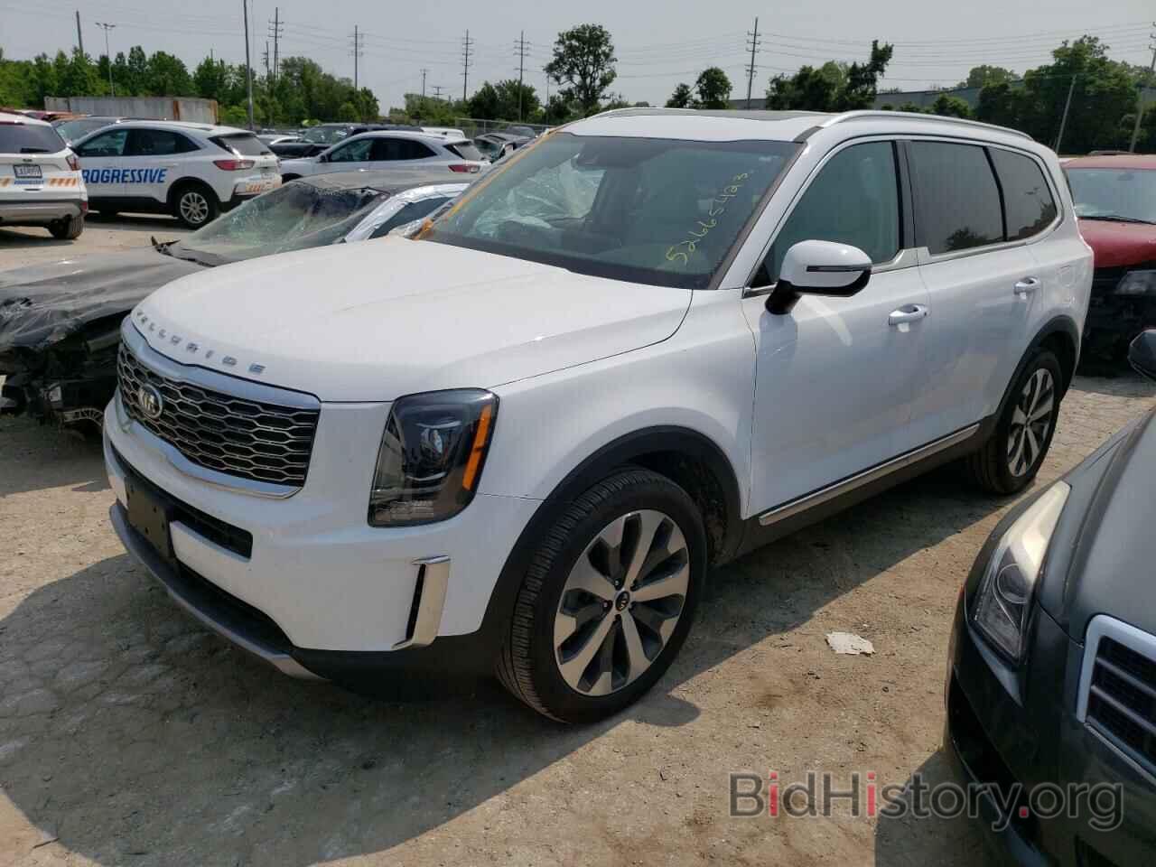 Photo 5XYP6DHC1MG184044 - KIA TELLURIDE 2021