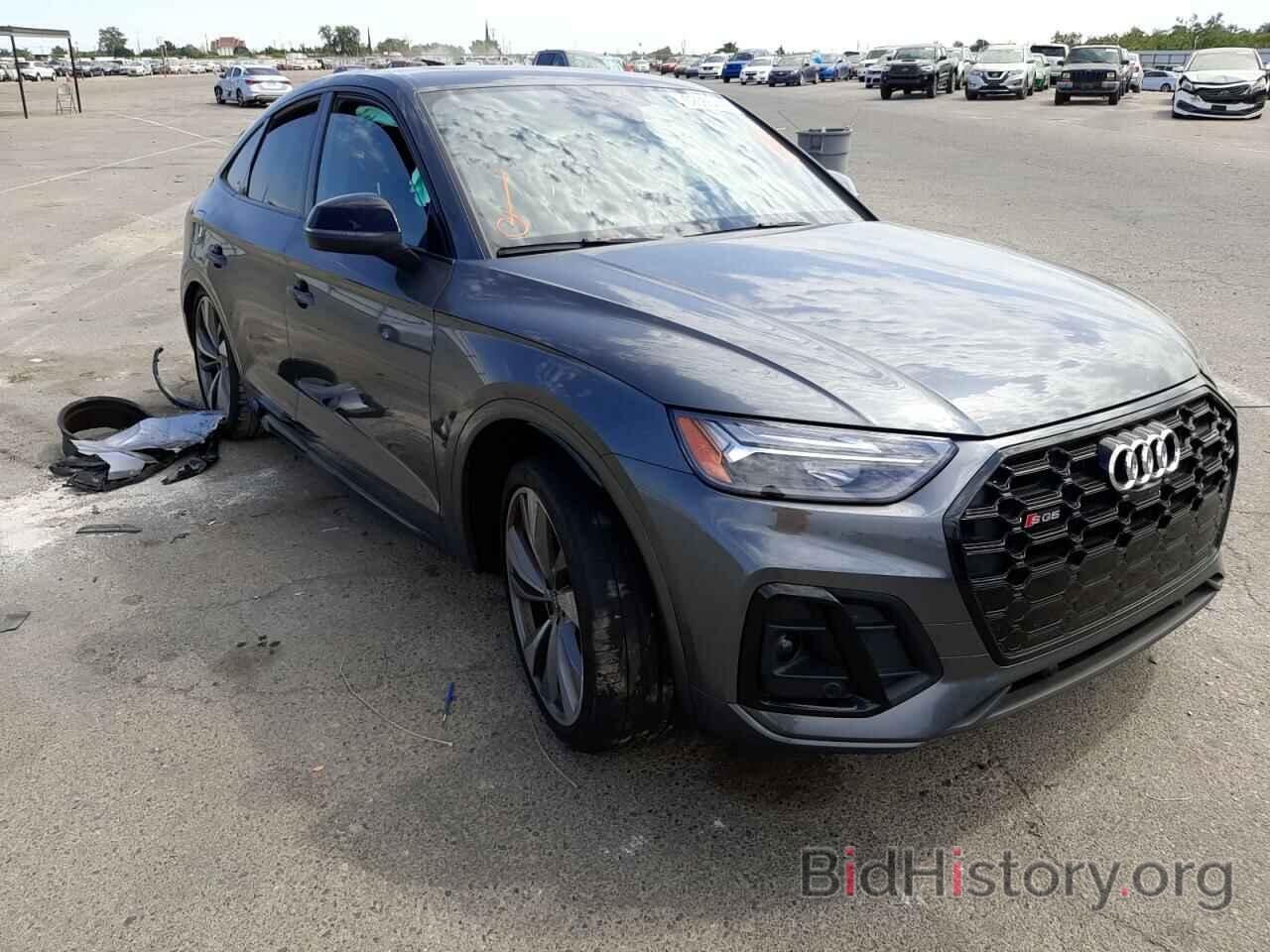 Photo WA124AFY1M2083412 - AUDI SQ5 SPORTB 2021