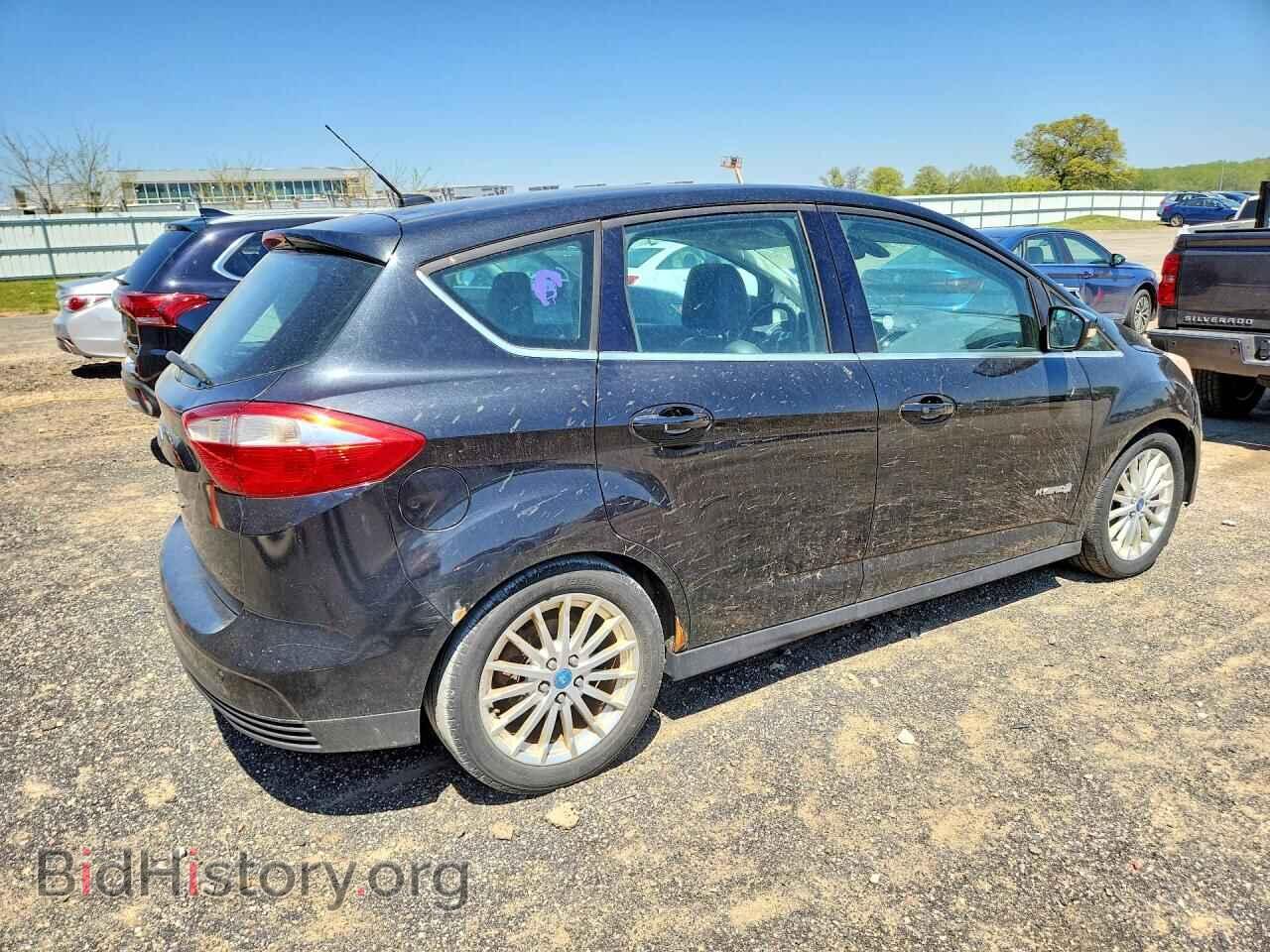 2013 FORD CMAX - VIN: 1FADP5BU0DL528321 - Фото 3