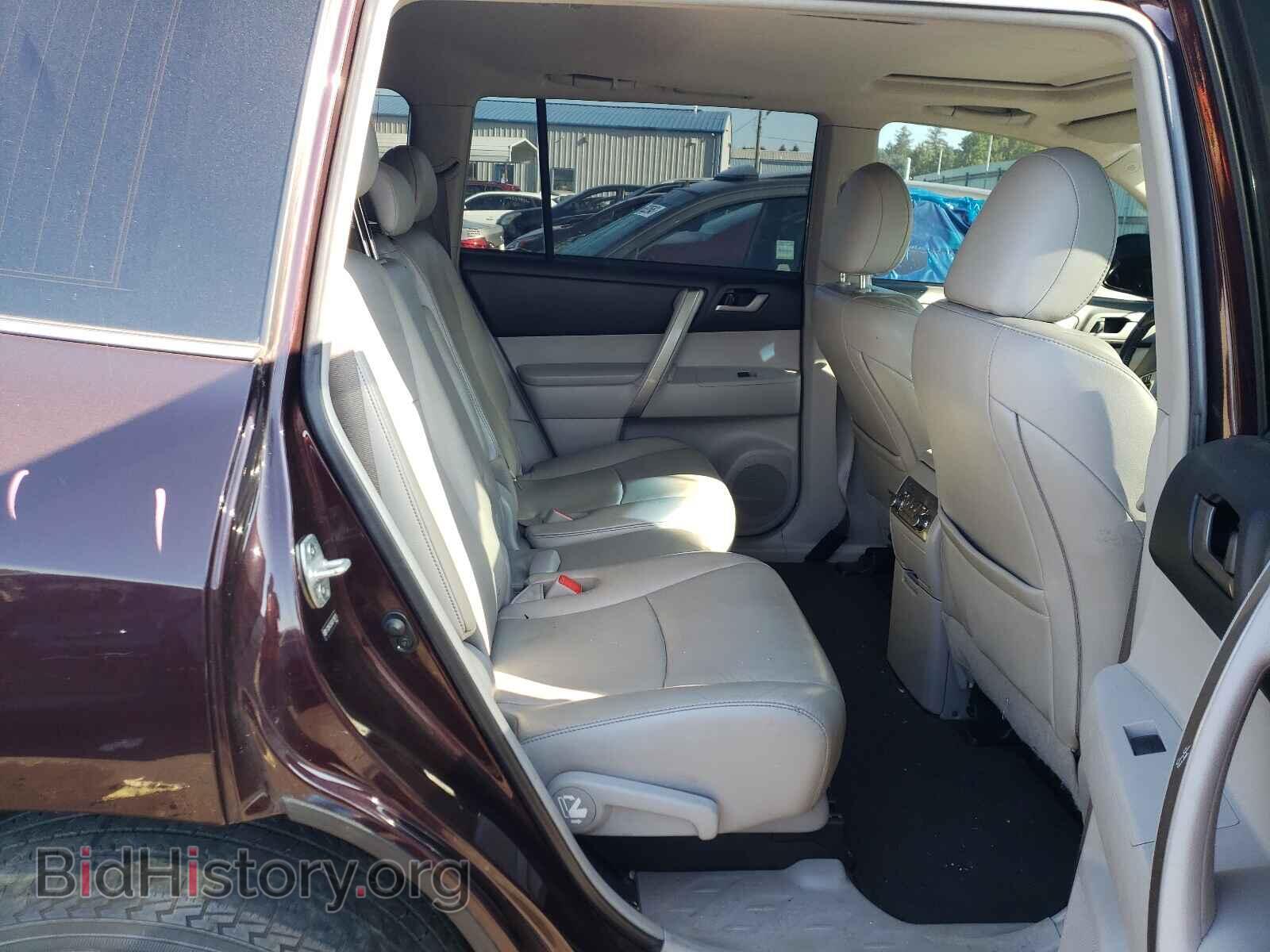 2013 TOYOTA HIGHLANDER - VIN: 5TDBK3EH8DS198915 - Фото 6