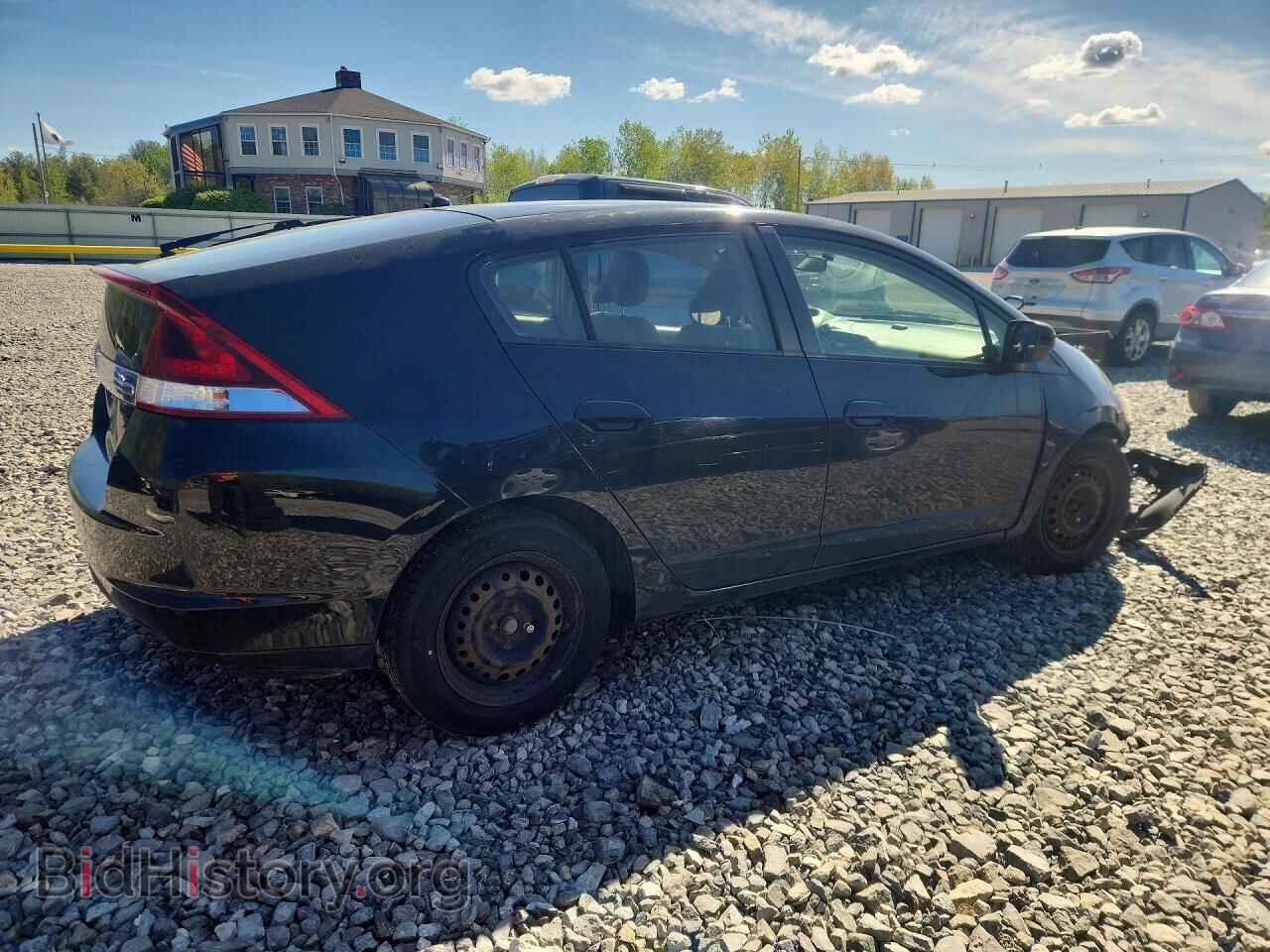 2014 HONDA INSIGHT - VIN: JHMZE2H37ES000123 - Фото 3
