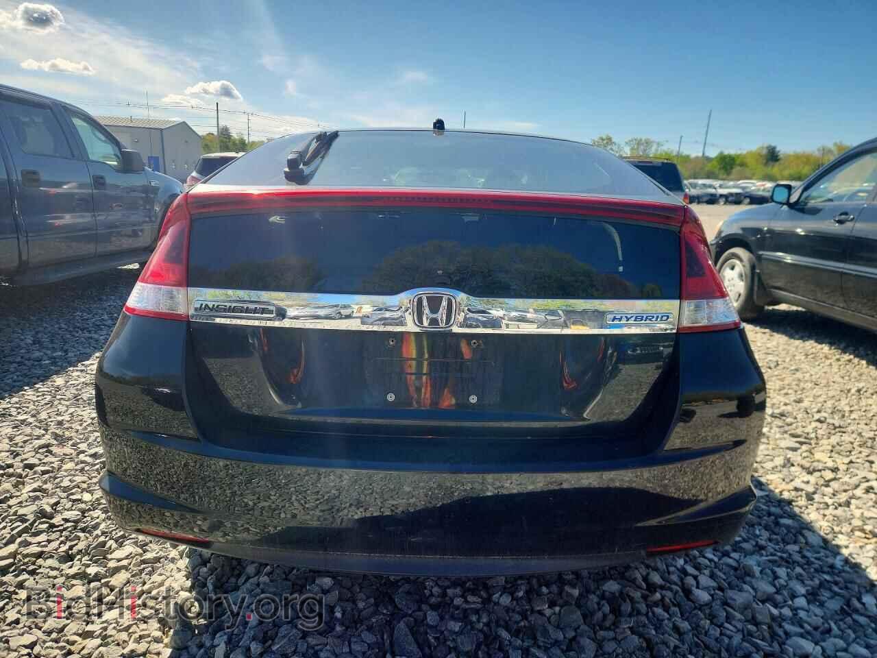 2014 HONDA INSIGHT - VIN: JHMZE2H37ES000123 - Фото 6