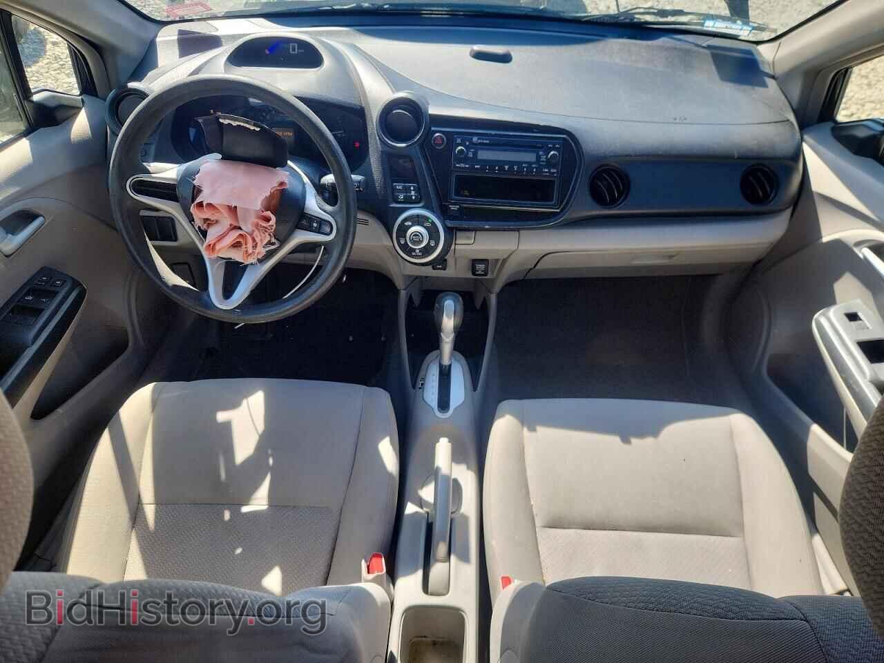 2014 HONDA INSIGHT - VIN: JHMZE2H37ES000123 - Фото 8