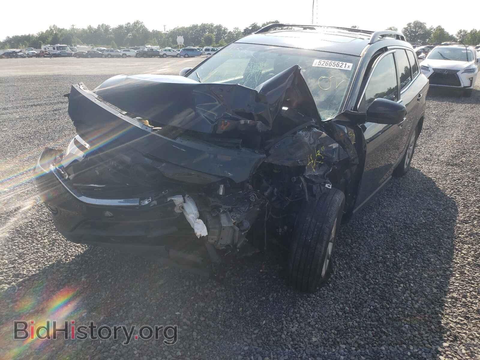 2014 MAZDA CX-9 - VIN: JM3TB3CV1E0440498 - Фото 2