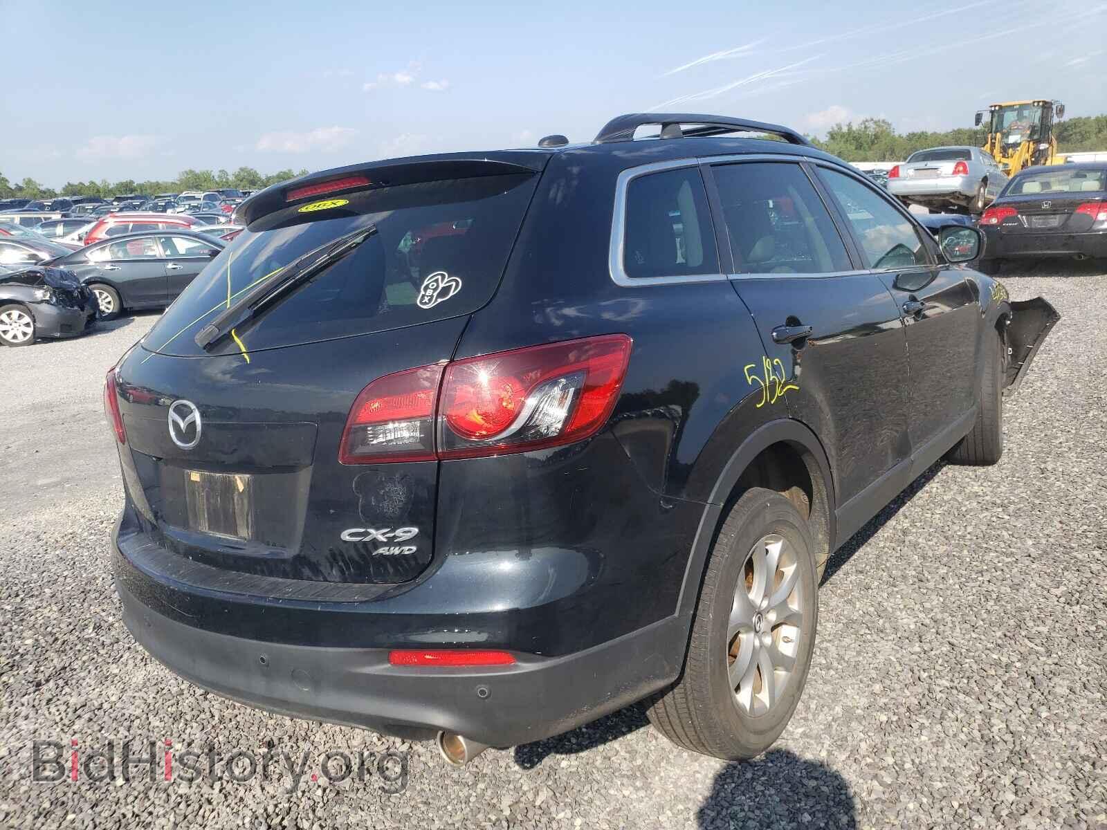 2014 MAZDA CX-9 - VIN: JM3TB3CV1E0440498 - Фото 4