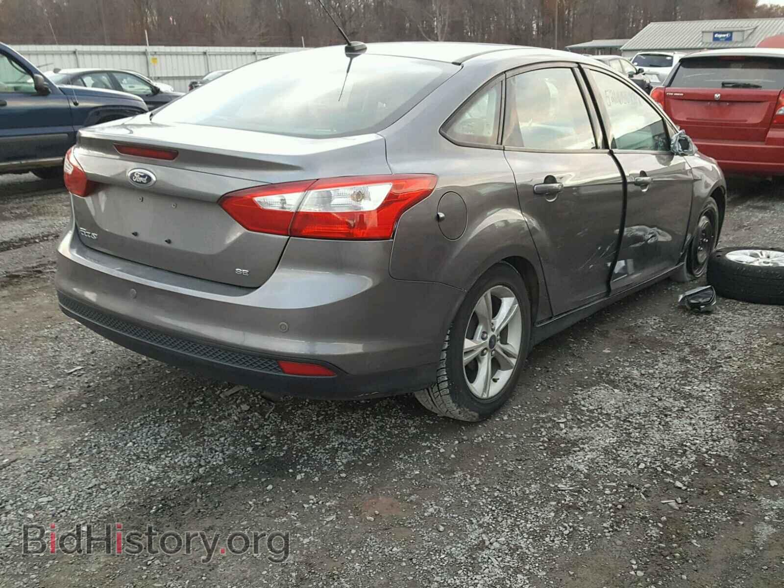 2014 FORD FOCUS SE - VIN: 1FADP3F20EL435362 - Фото 4