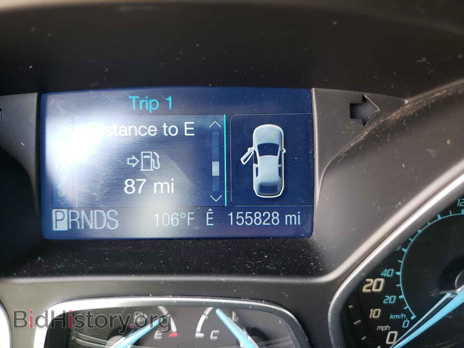 2012 FORD FOCUS - VIN: 1FAHP3K22CL422326 - Фото 8