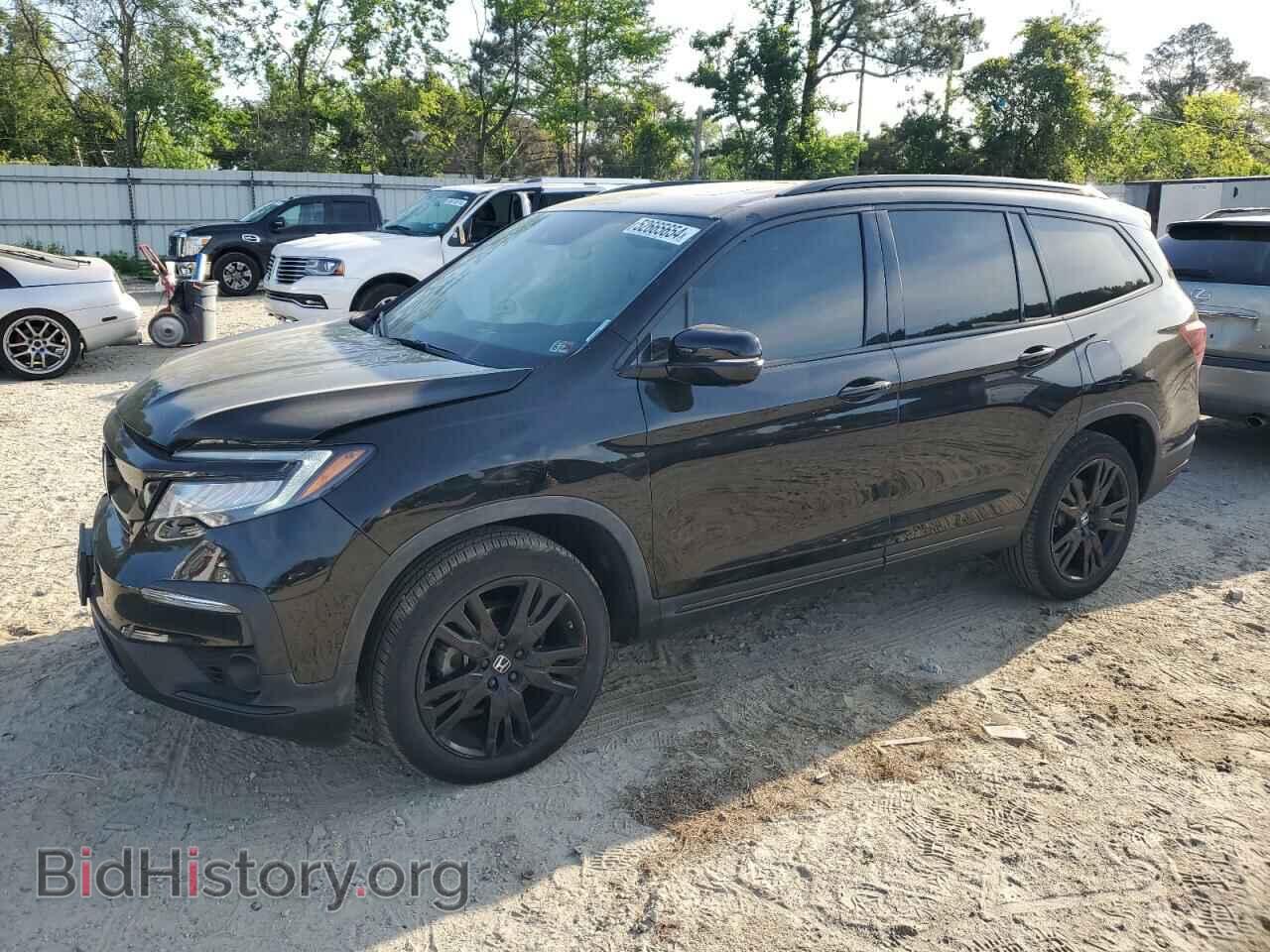 Photo 5FNYF6H73MB025696 - HONDA PILOT 2021