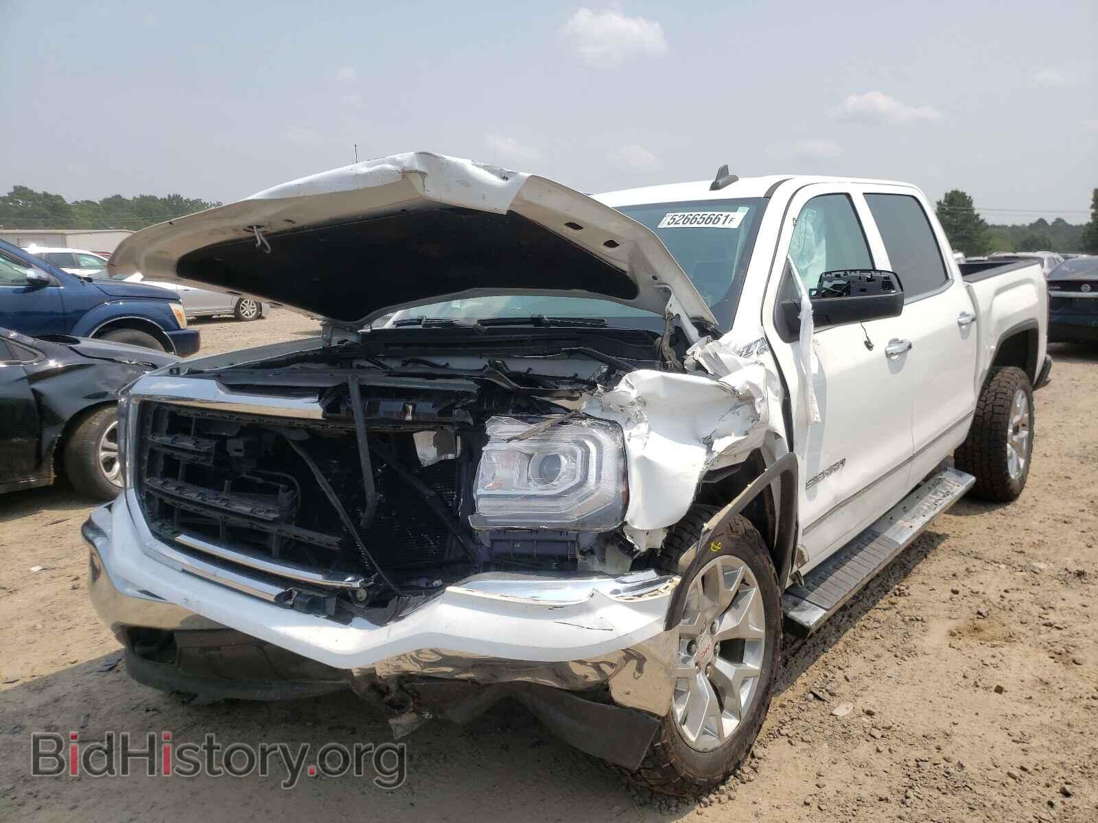 2018 GMC SIERRA - VIN: 3GTU2NEC3JG367158 - Фото 2